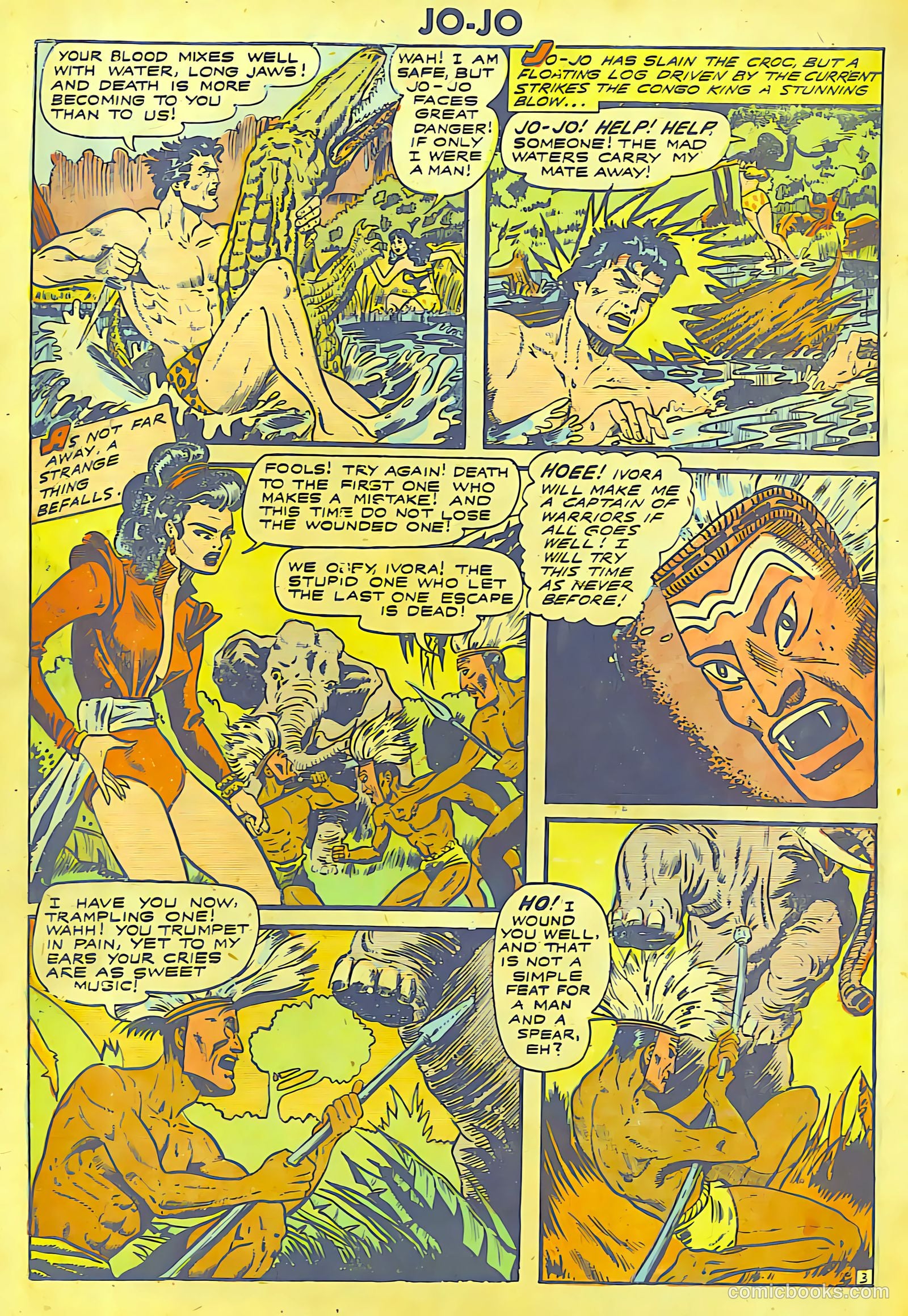 Jo-Jo Comics #22 (1948) — page 4 of 36