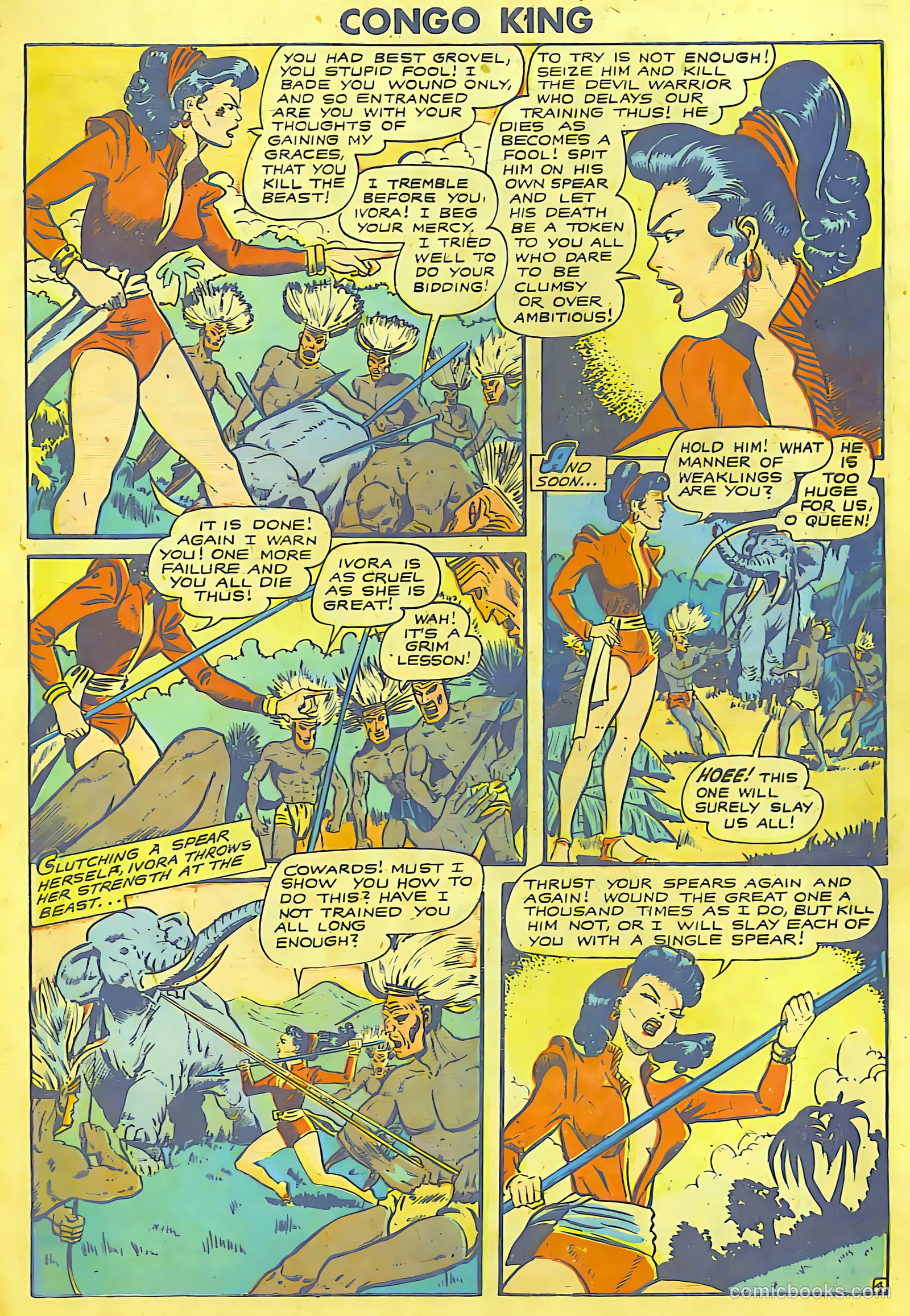 Jo-Jo Comics #22 (1948) — page 5 of 36