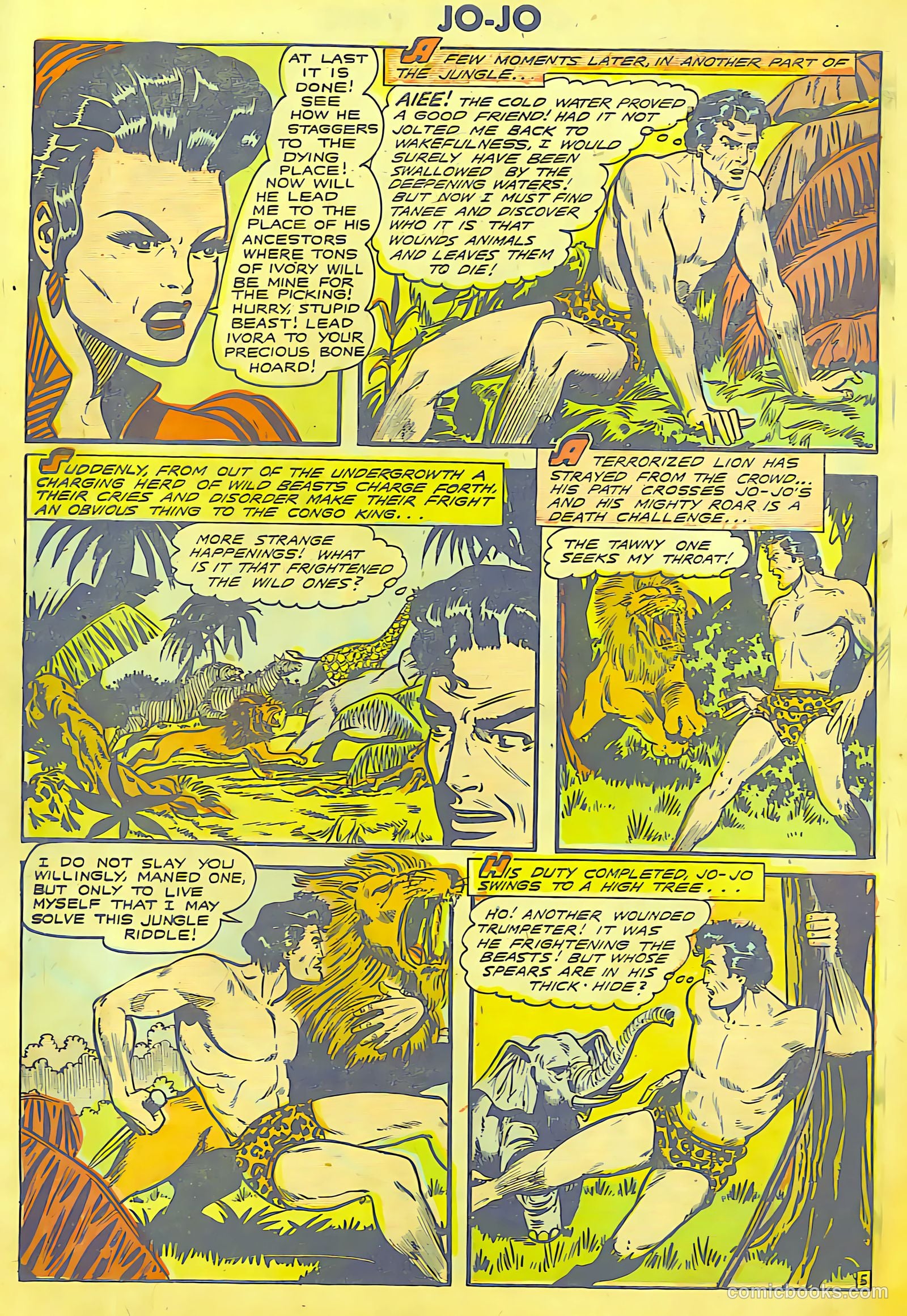 Jo-Jo Comics #22 (1948) — page 6 of 36