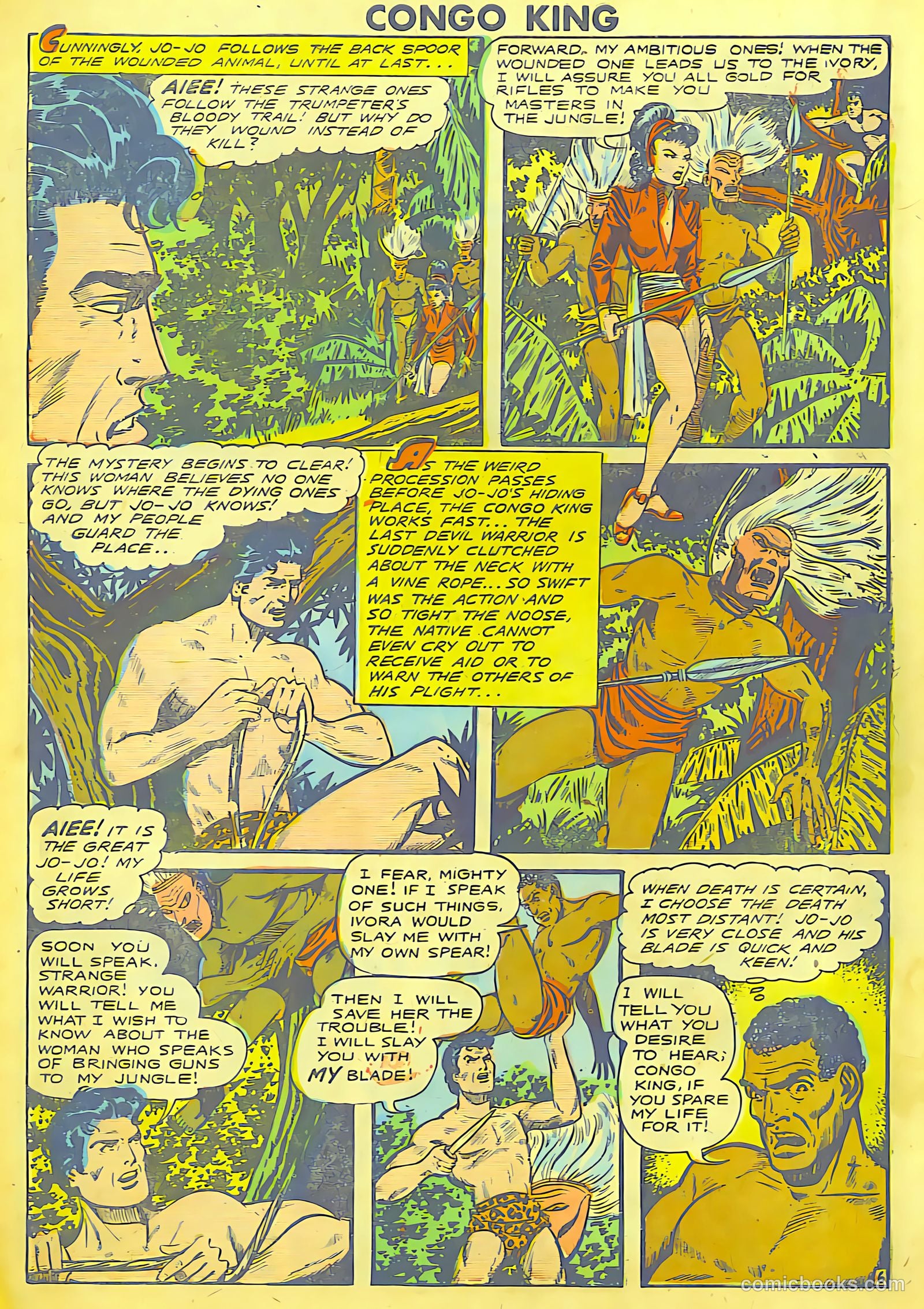 Jo-Jo Comics #22 (1948) — page 7 of 36