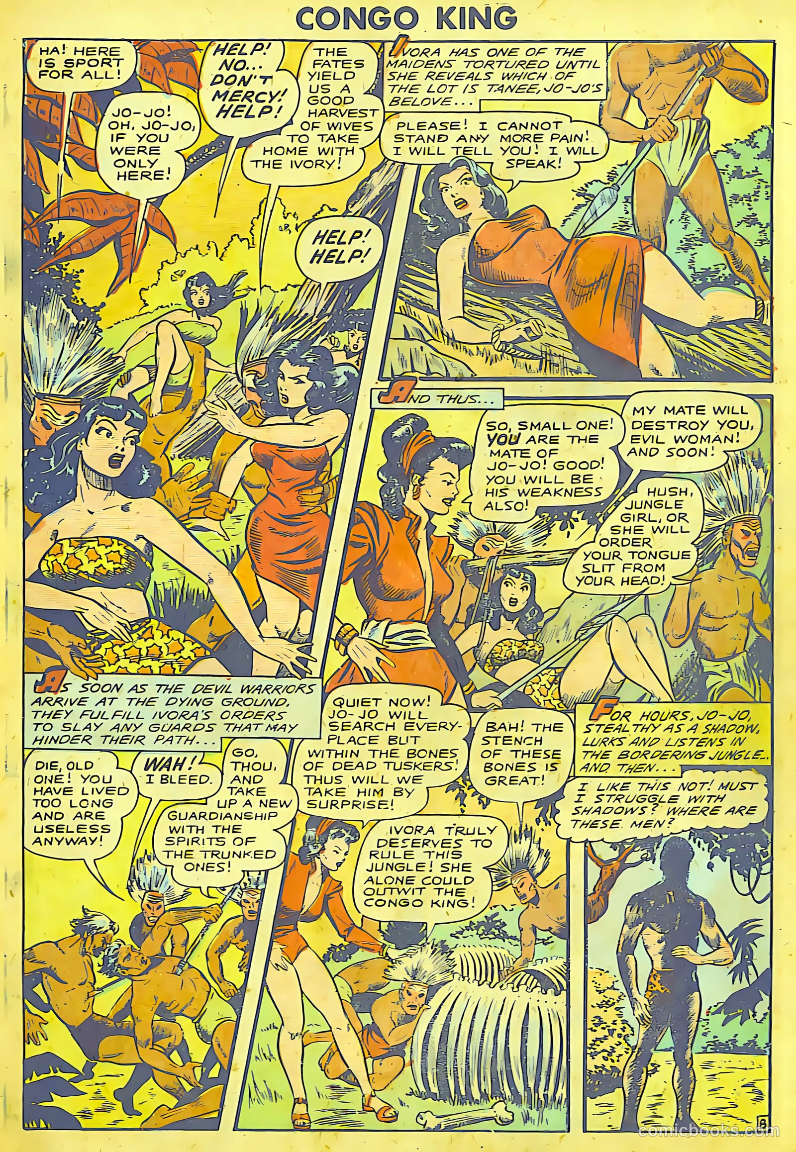 Jo-Jo Comics #22 (1948) — page 9 of 36