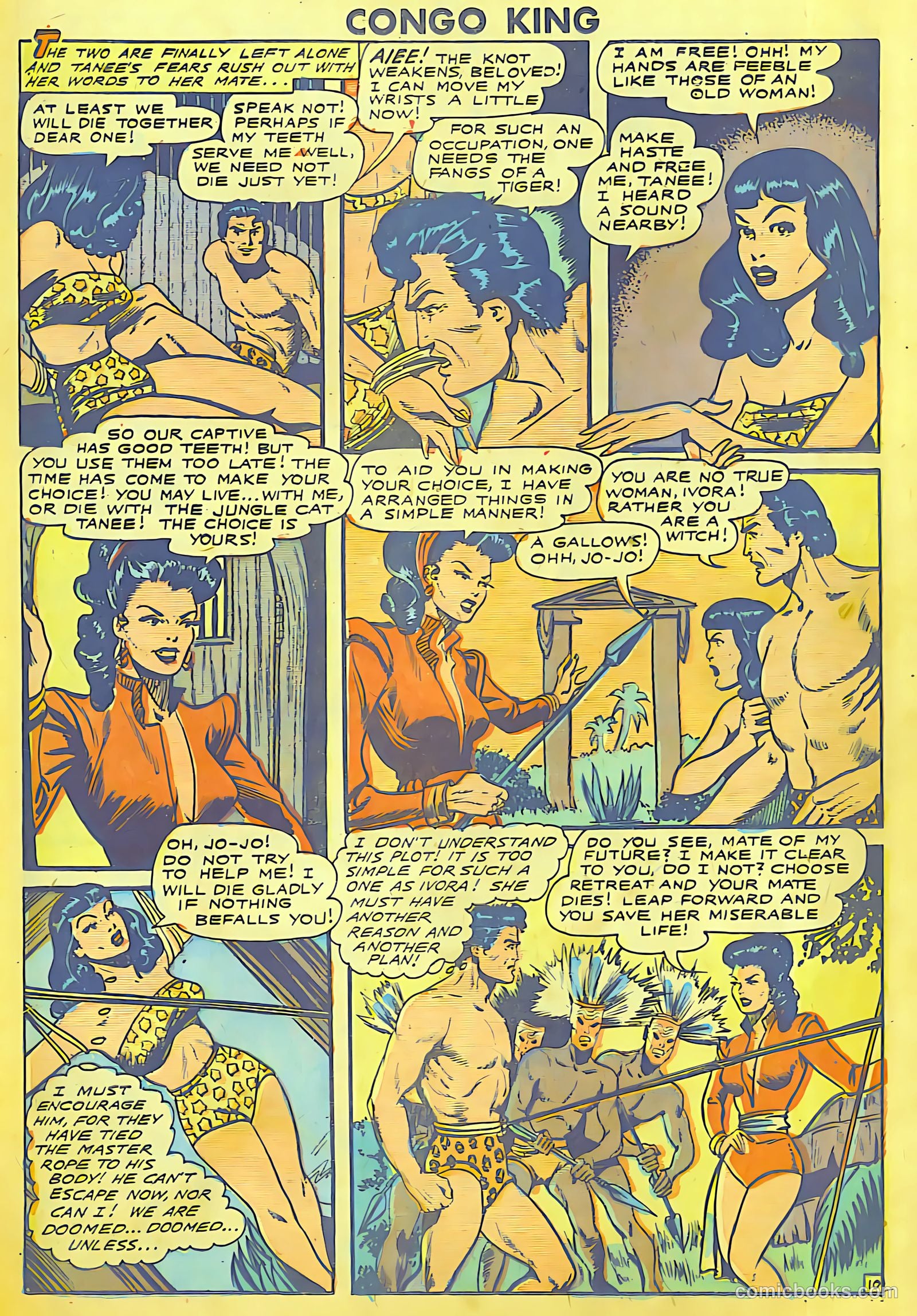 Jo-Jo Comics #22 (1948) — page 11 of 36