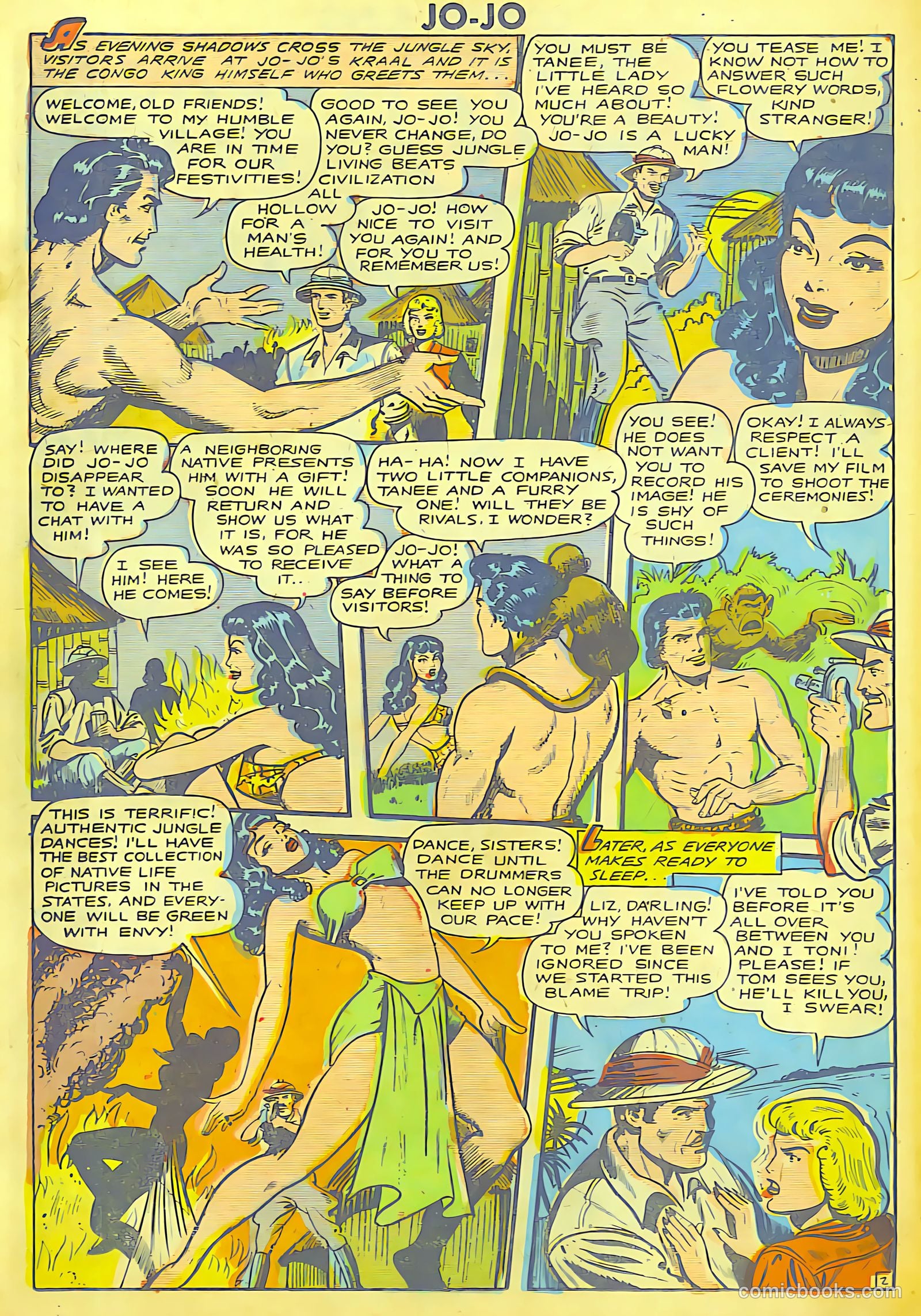 Jo-Jo Comics #22 (1948) — page 14 of 36