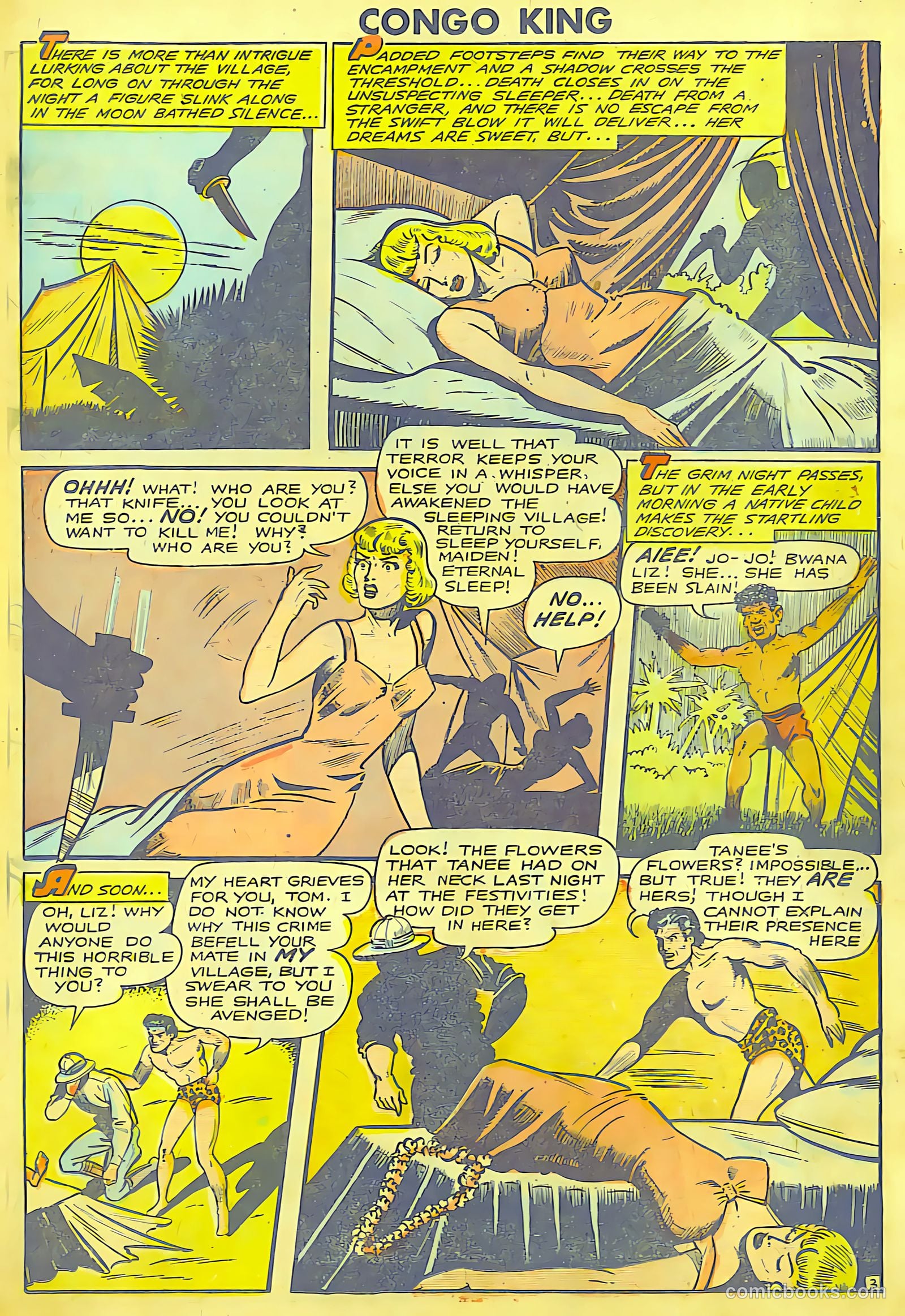 Jo-Jo Comics #22 (1948) — page 15 of 36