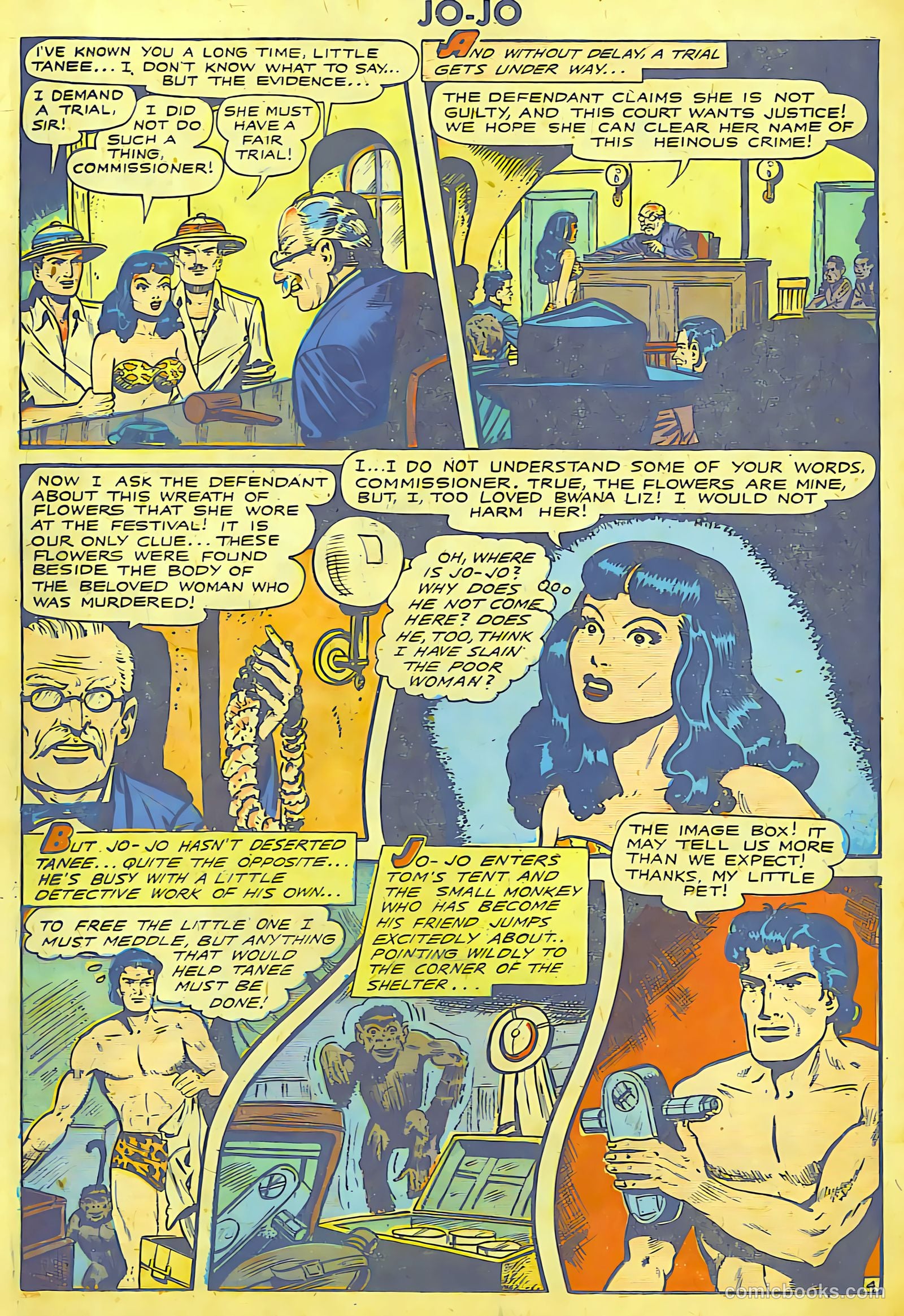 Jo-Jo Comics #22 (1948) — page 16 of 36