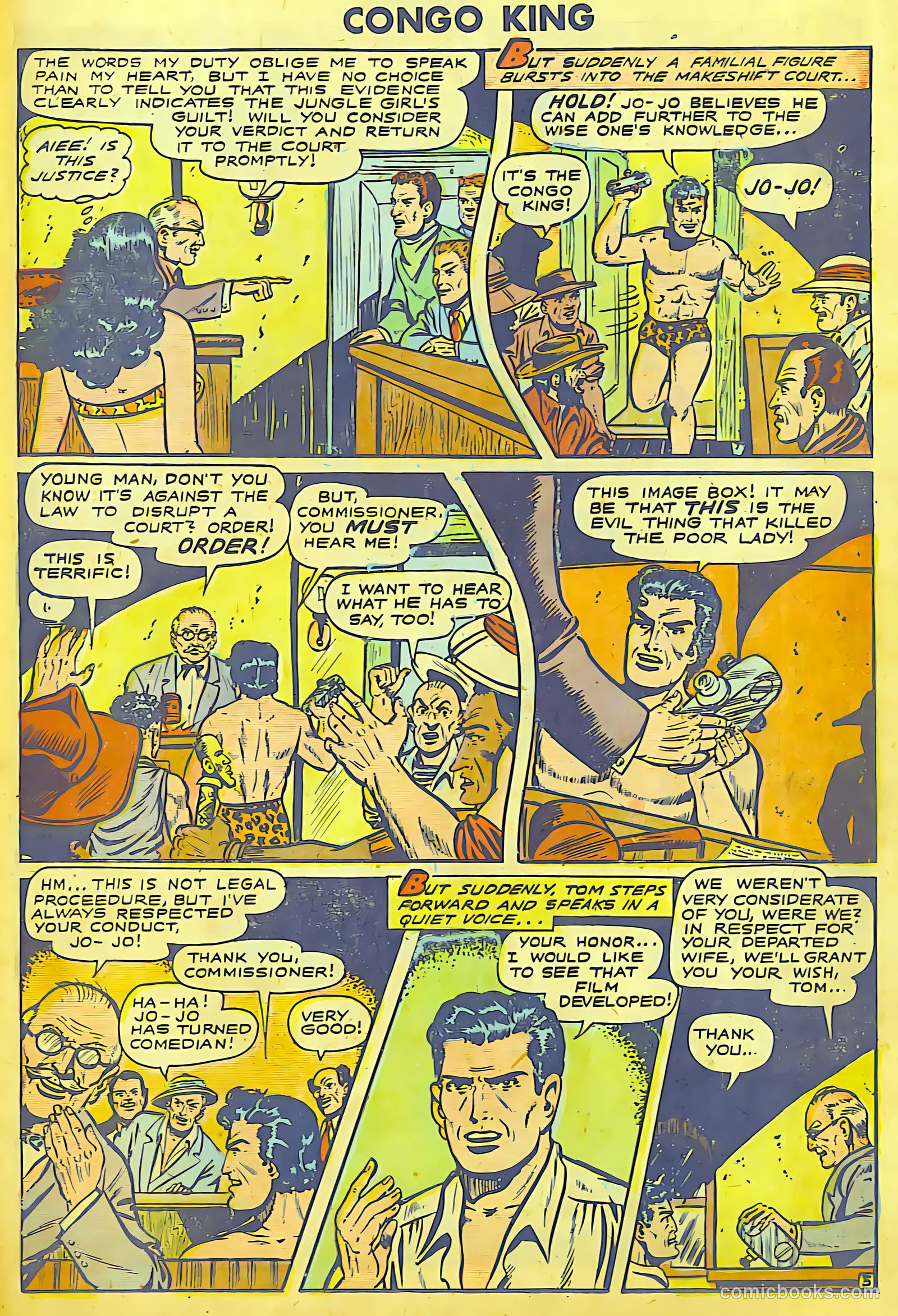 Jo-Jo Comics #22 (1948) — page 17 of 36