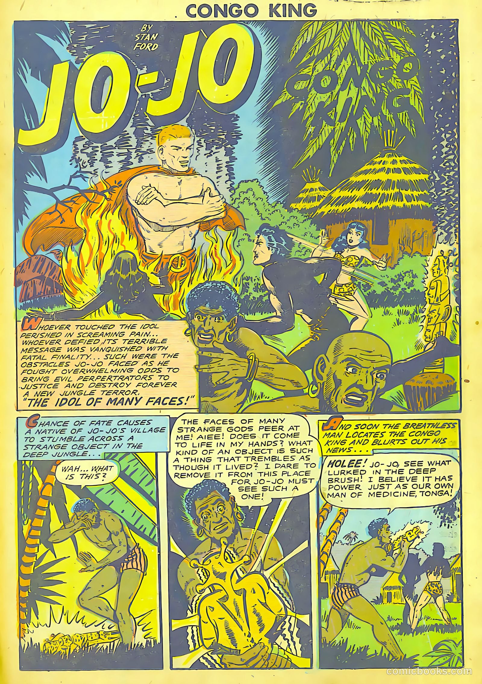Jo-Jo Comics #22 (1948) — page 23 of 36