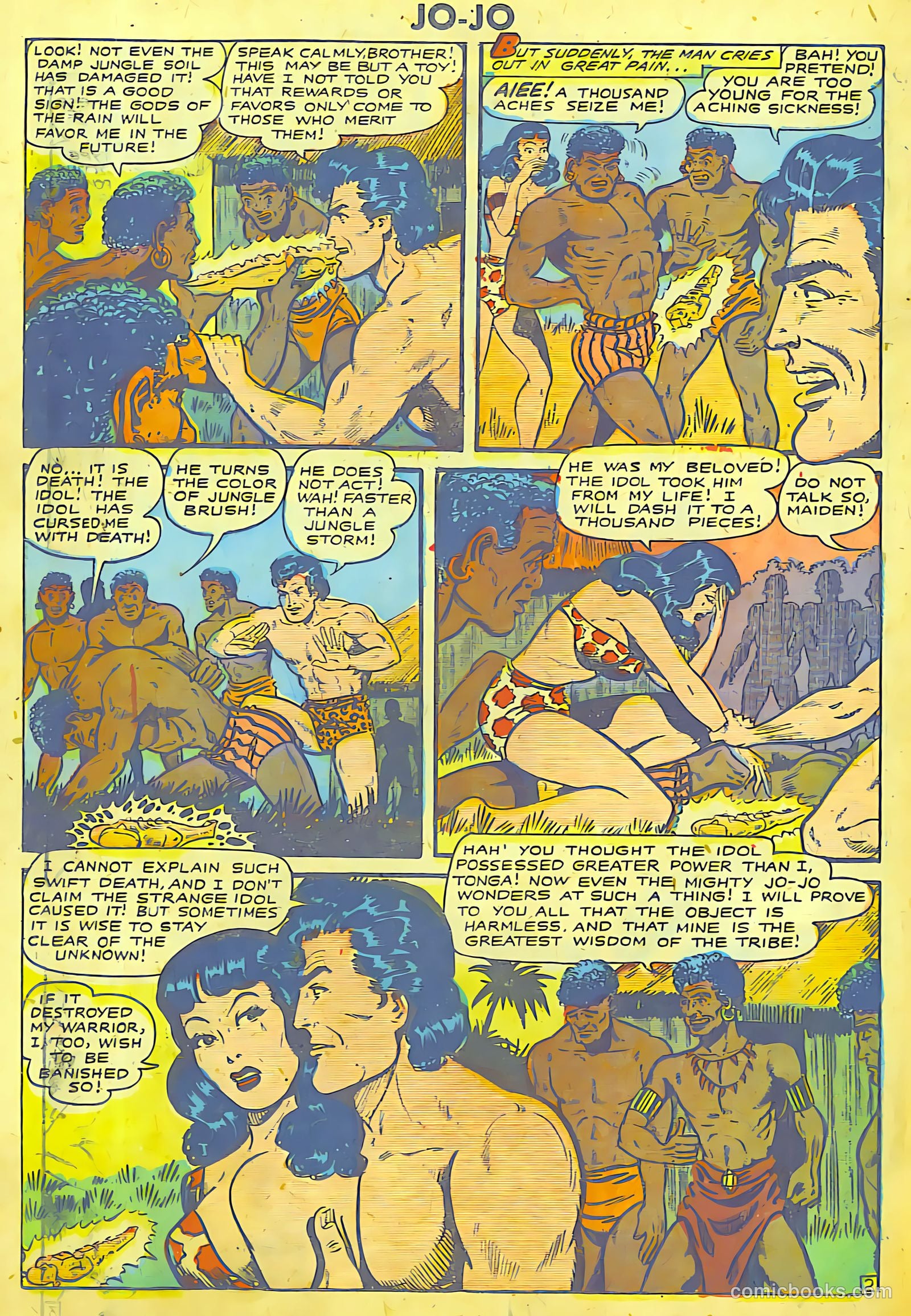 Jo-Jo Comics #22 (1948) — page 24 of 36