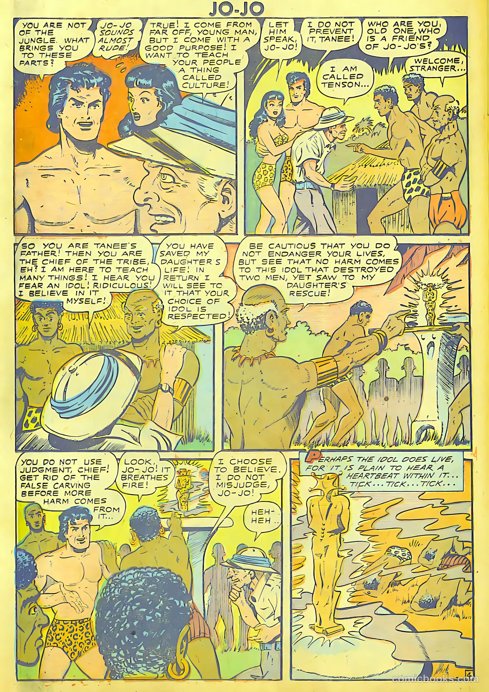 Jo-Jo Comics #22 (1948) — page 26 of 36