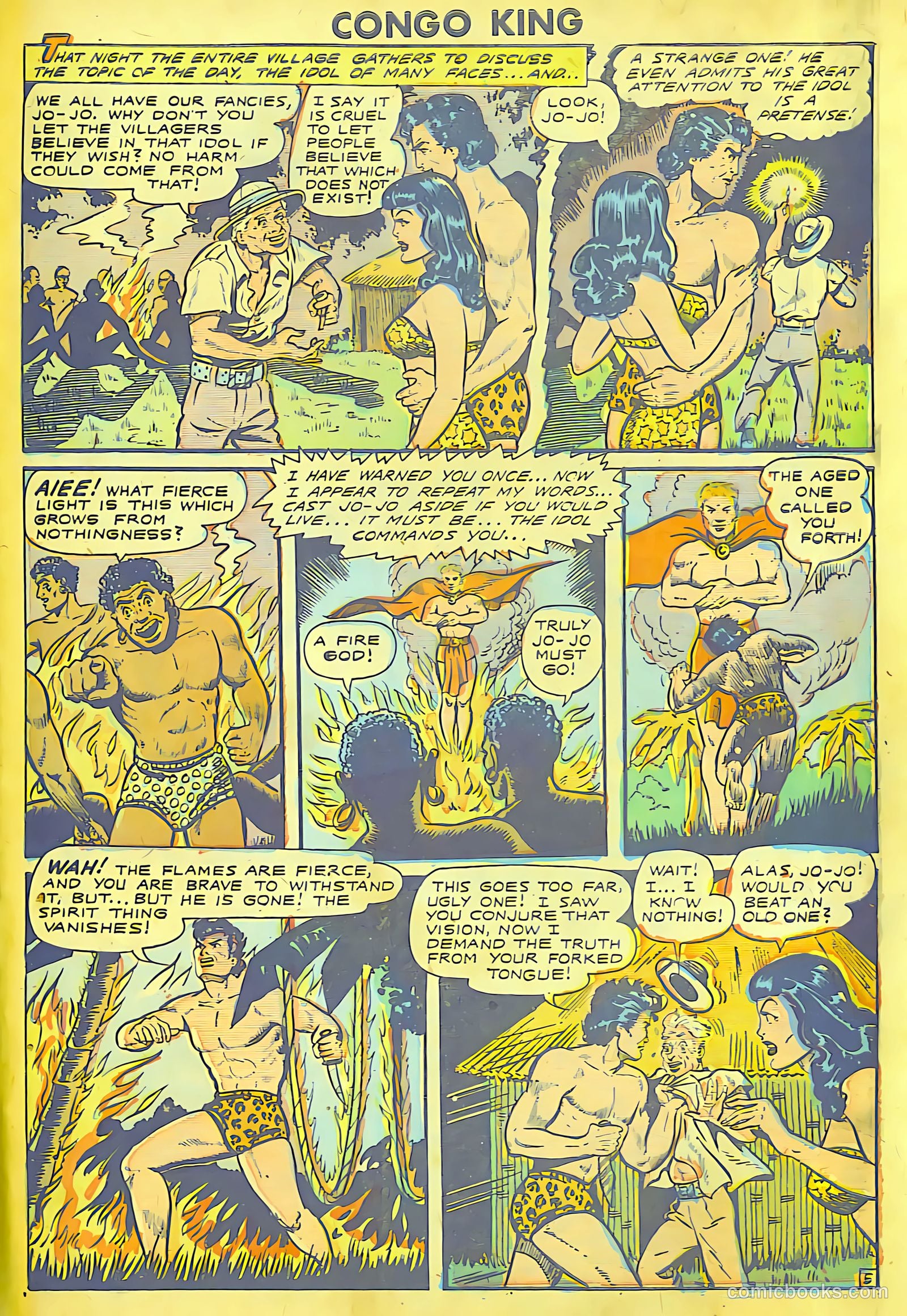 Jo-Jo Comics #22 (1948) — page 27 of 36