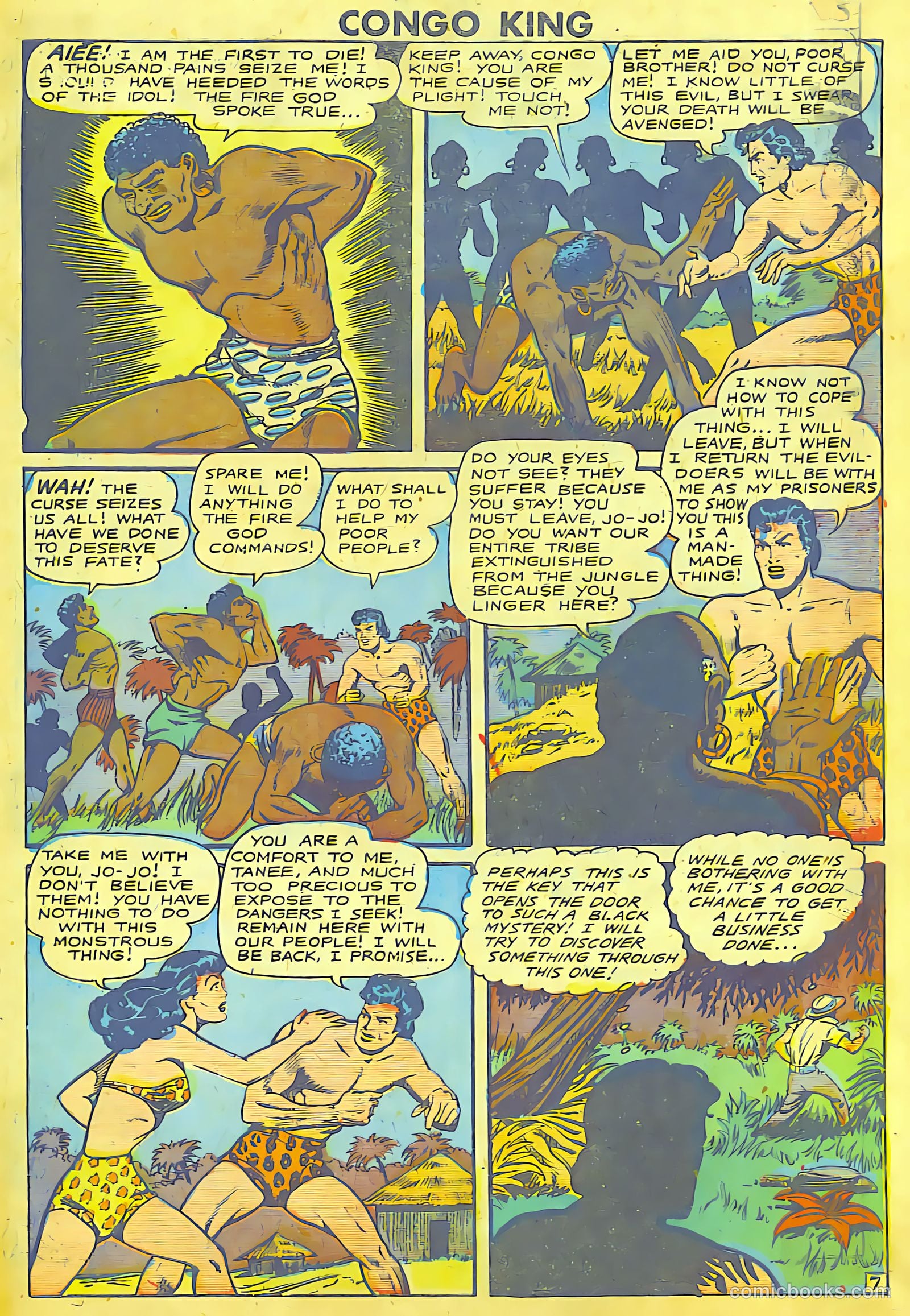 Jo-Jo Comics #22 (1948) — page 29 of 36