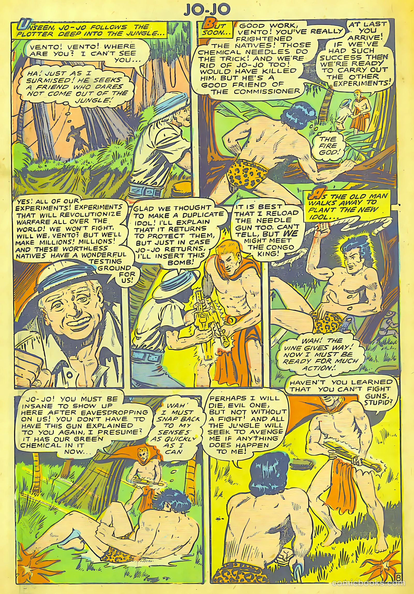 Jo-Jo Comics #22 (1948) — page 30 of 36