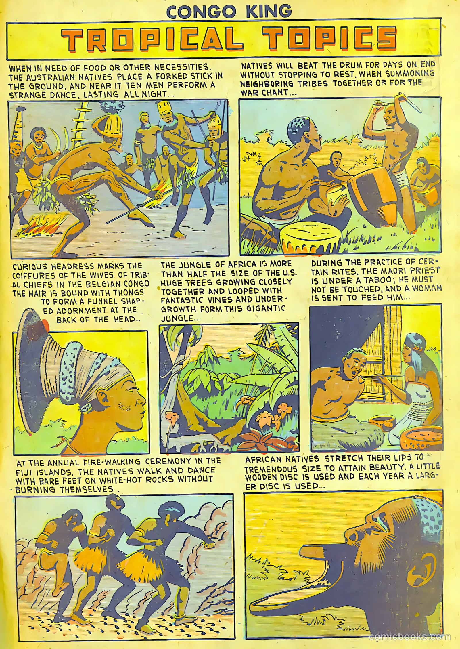 Jo-Jo Comics #22 (1948) — page 33 of 36