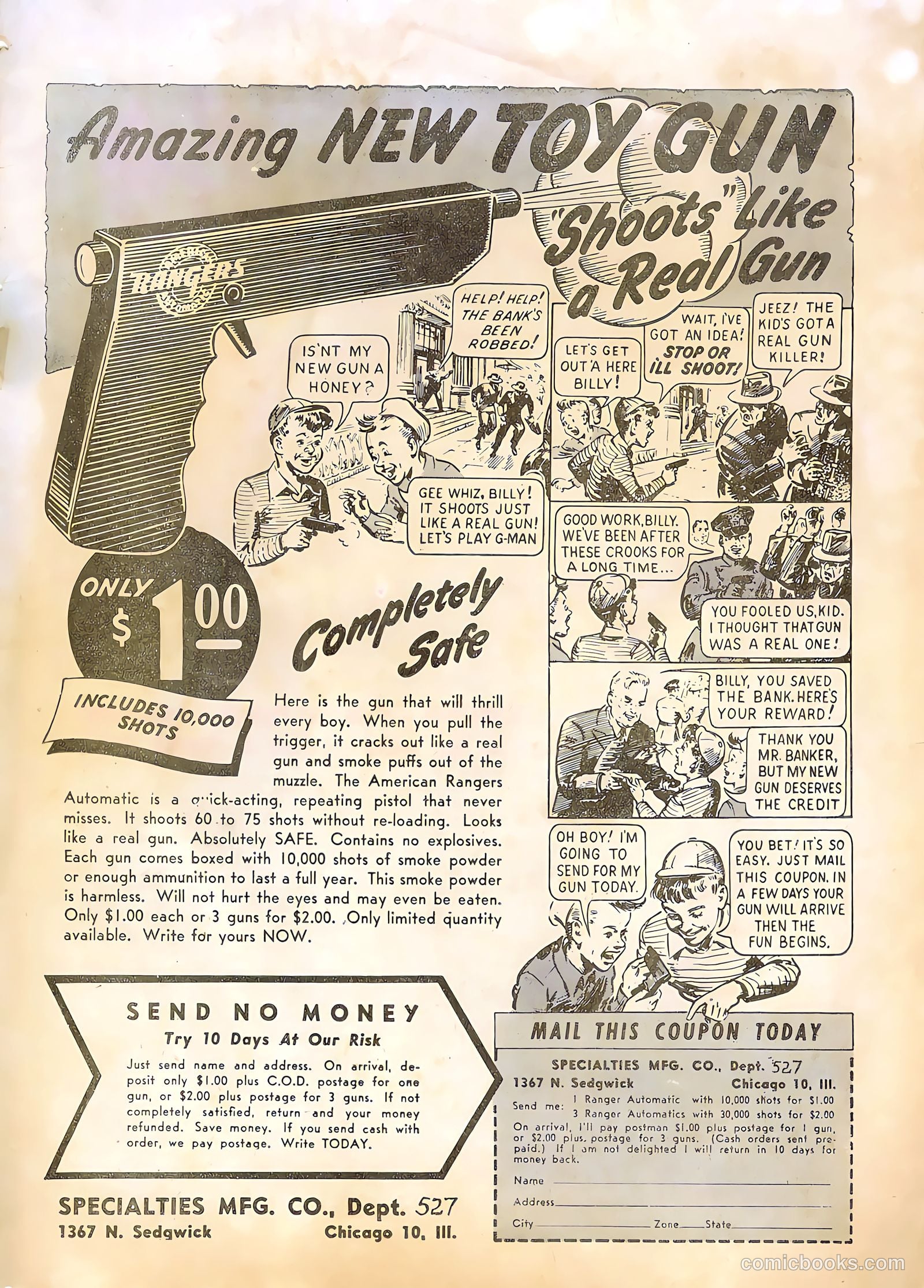 Jo-Jo Comics #22 (1948) — page 35 of 36