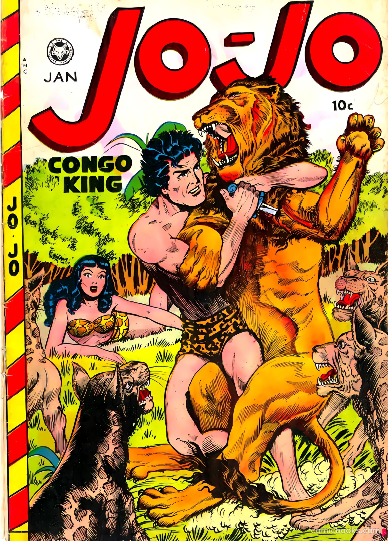 Jo-Jo Comics #23 (1949) — page 2 of 57