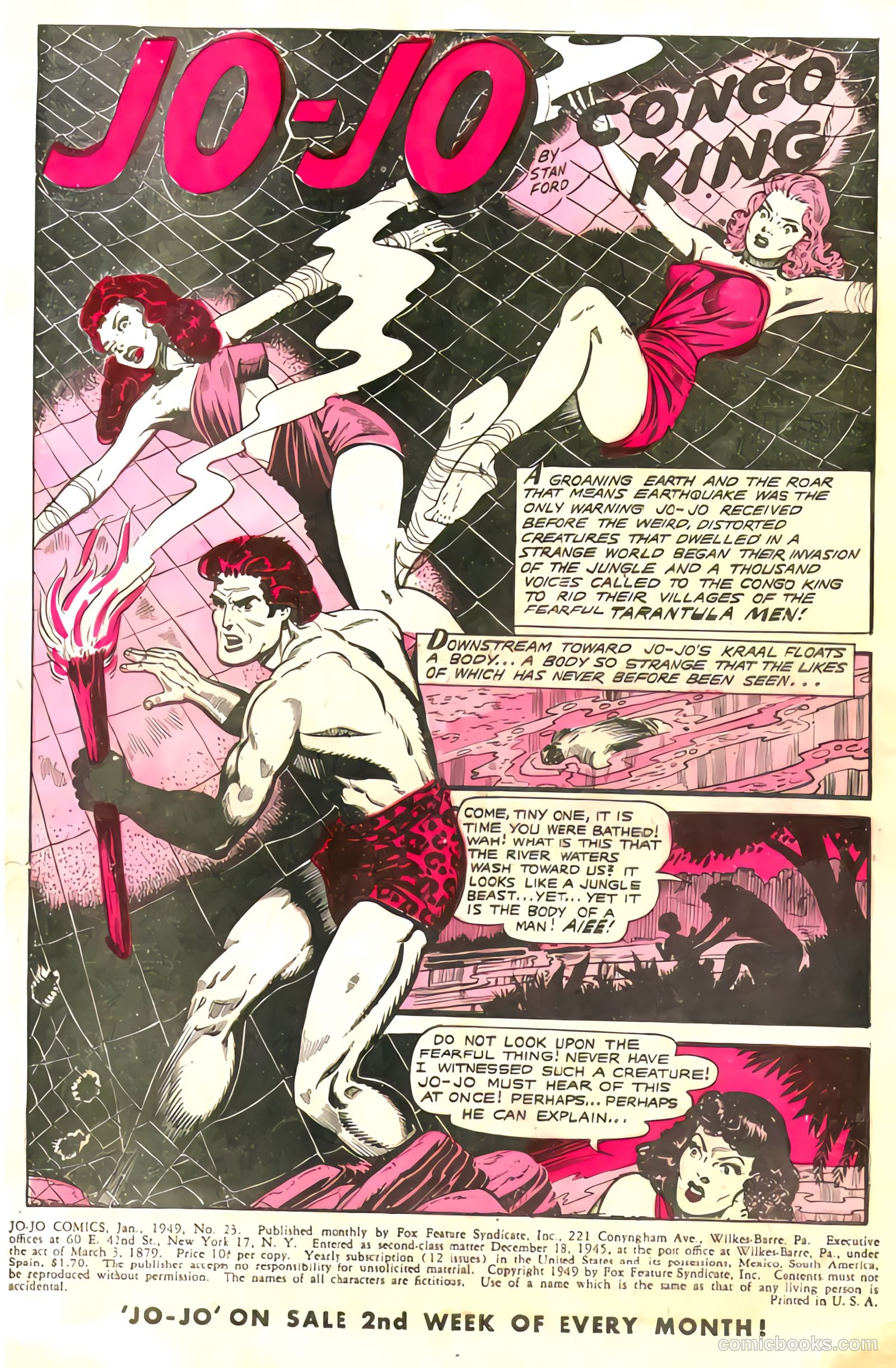 Jo-Jo Comics #23 (1949) — page 3 of 57