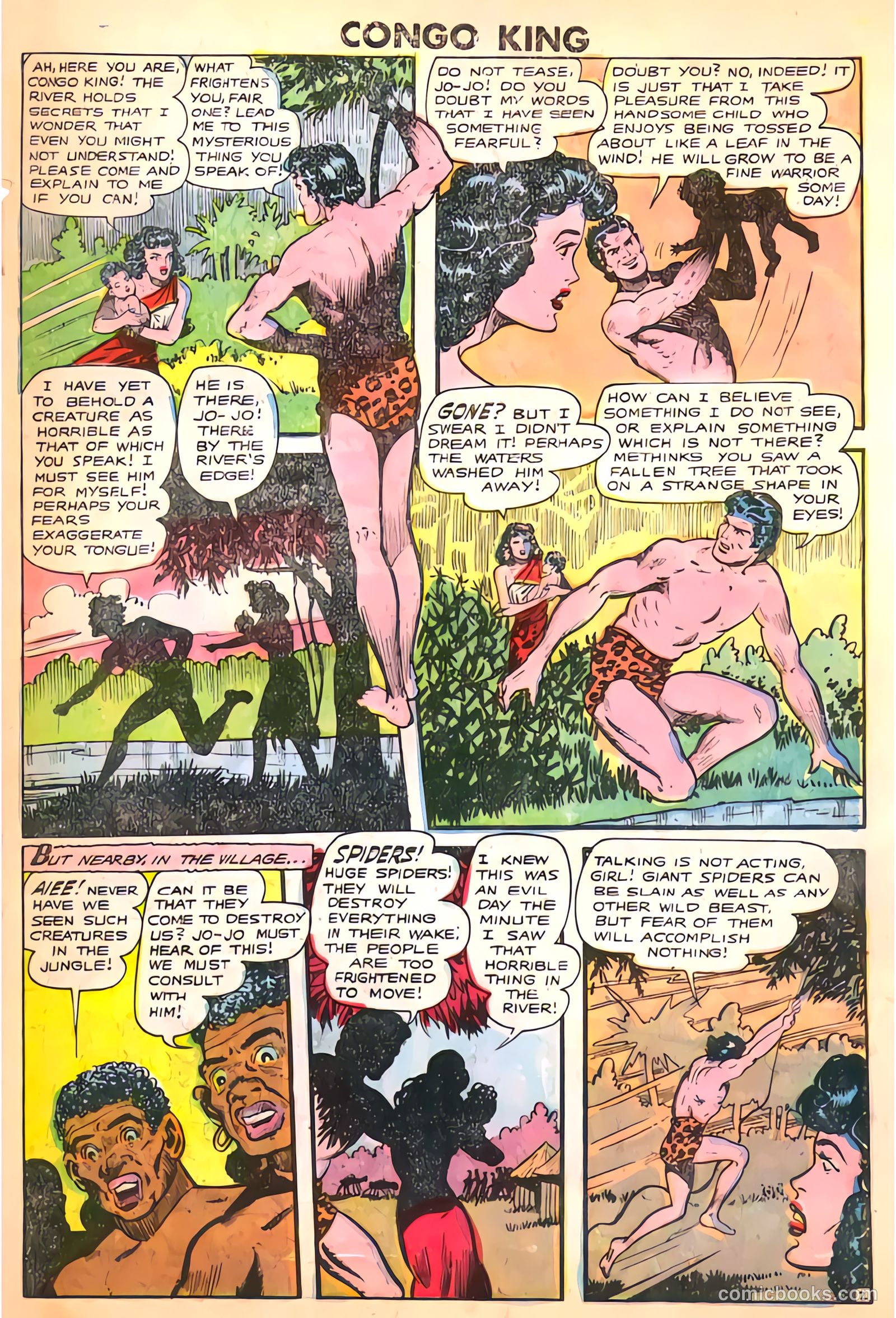 Jo-Jo Comics #23 (1949) — page 4 of 57