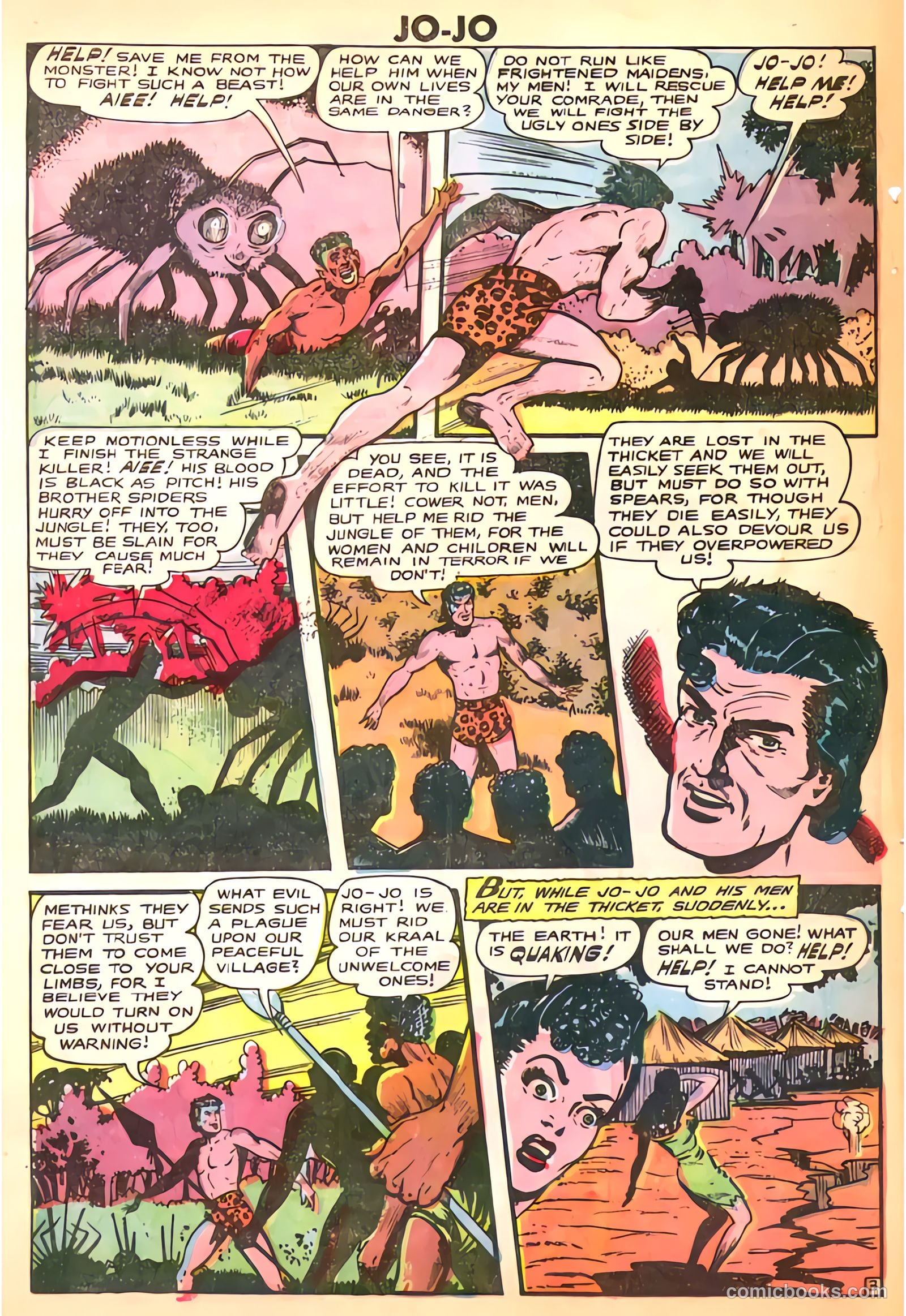 Jo-Jo Comics #23 (1949) — page 5 of 57