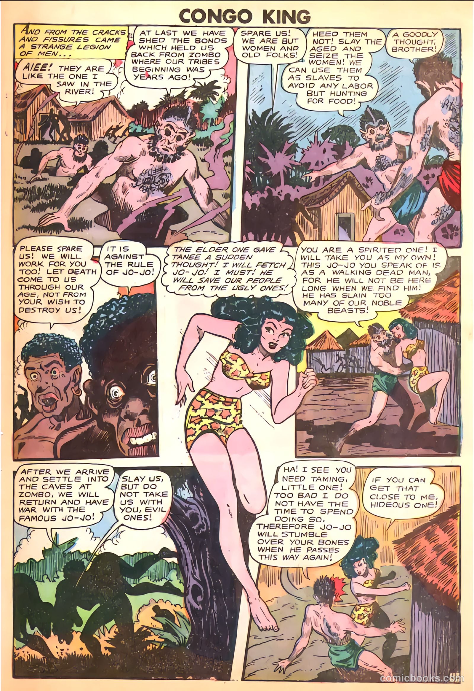Jo-Jo Comics #23 (1949) — page 6 of 57