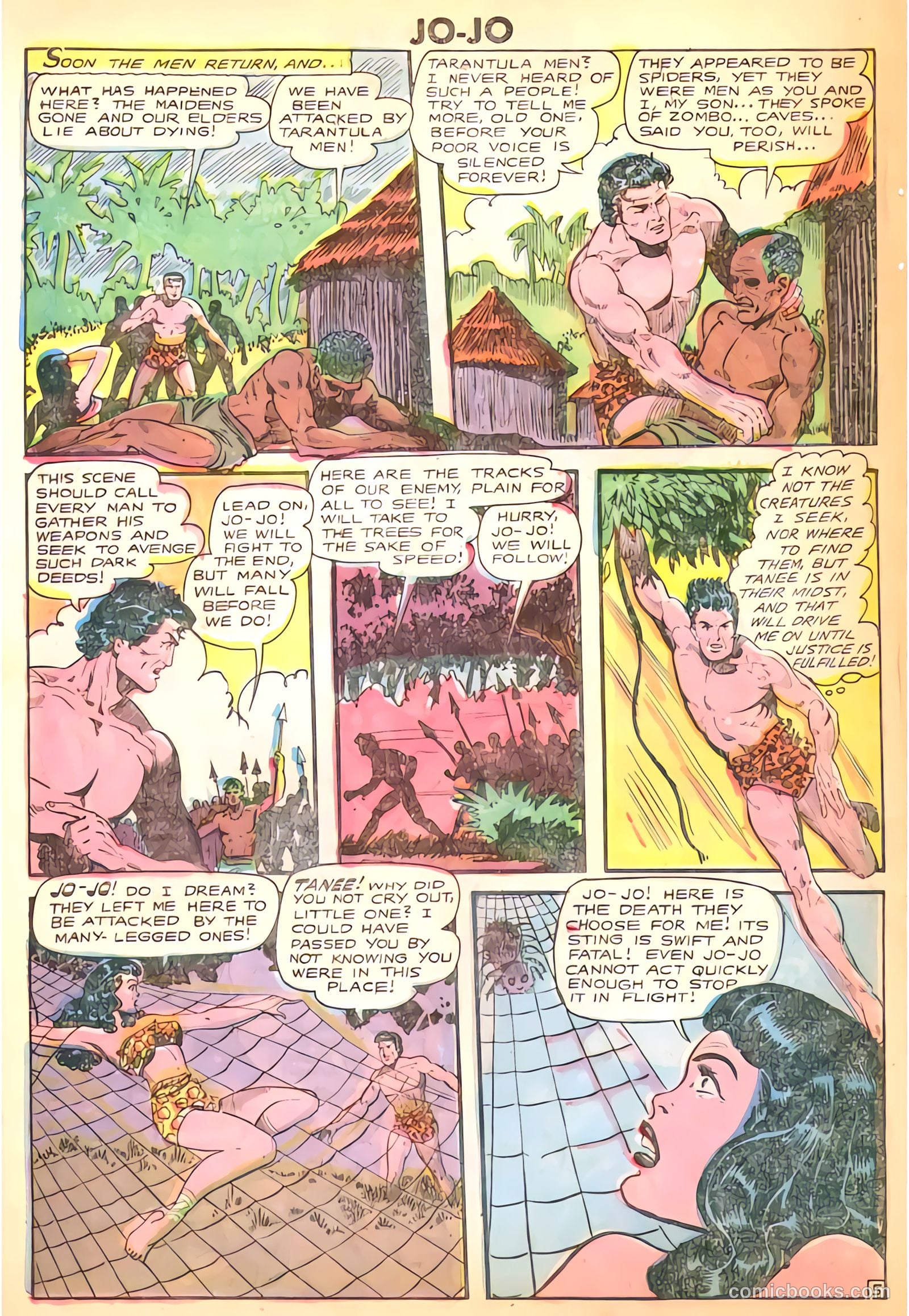 Jo-Jo Comics #23 (1949) — page 7 of 57