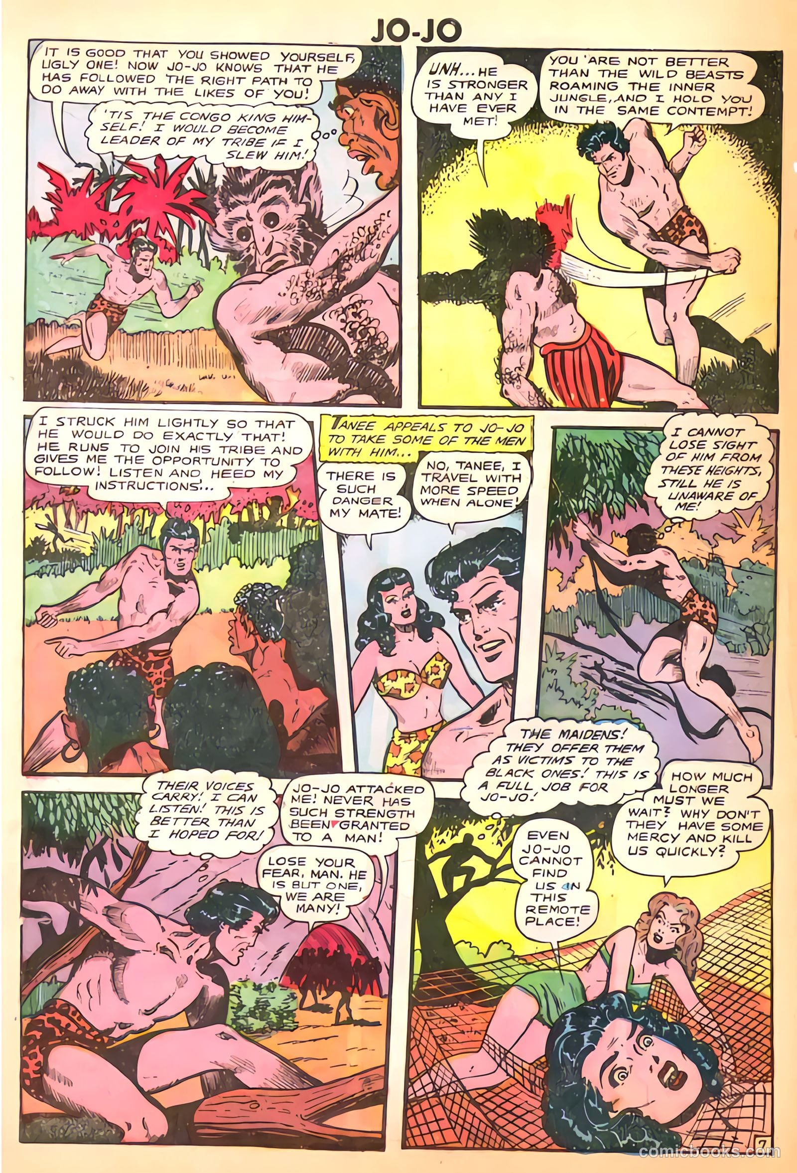 Jo-Jo Comics #23 (1949) — page 9 of 57