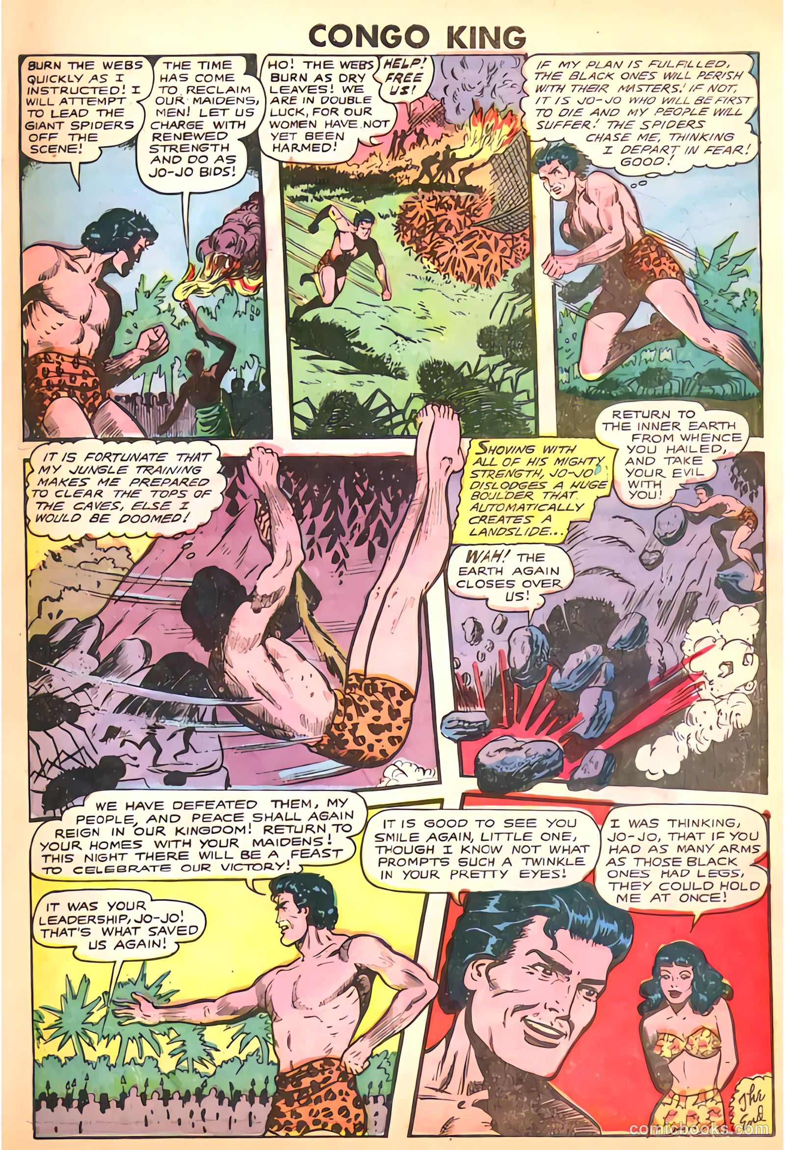 Jo-Jo Comics #23 (1949) — page 10 of 57