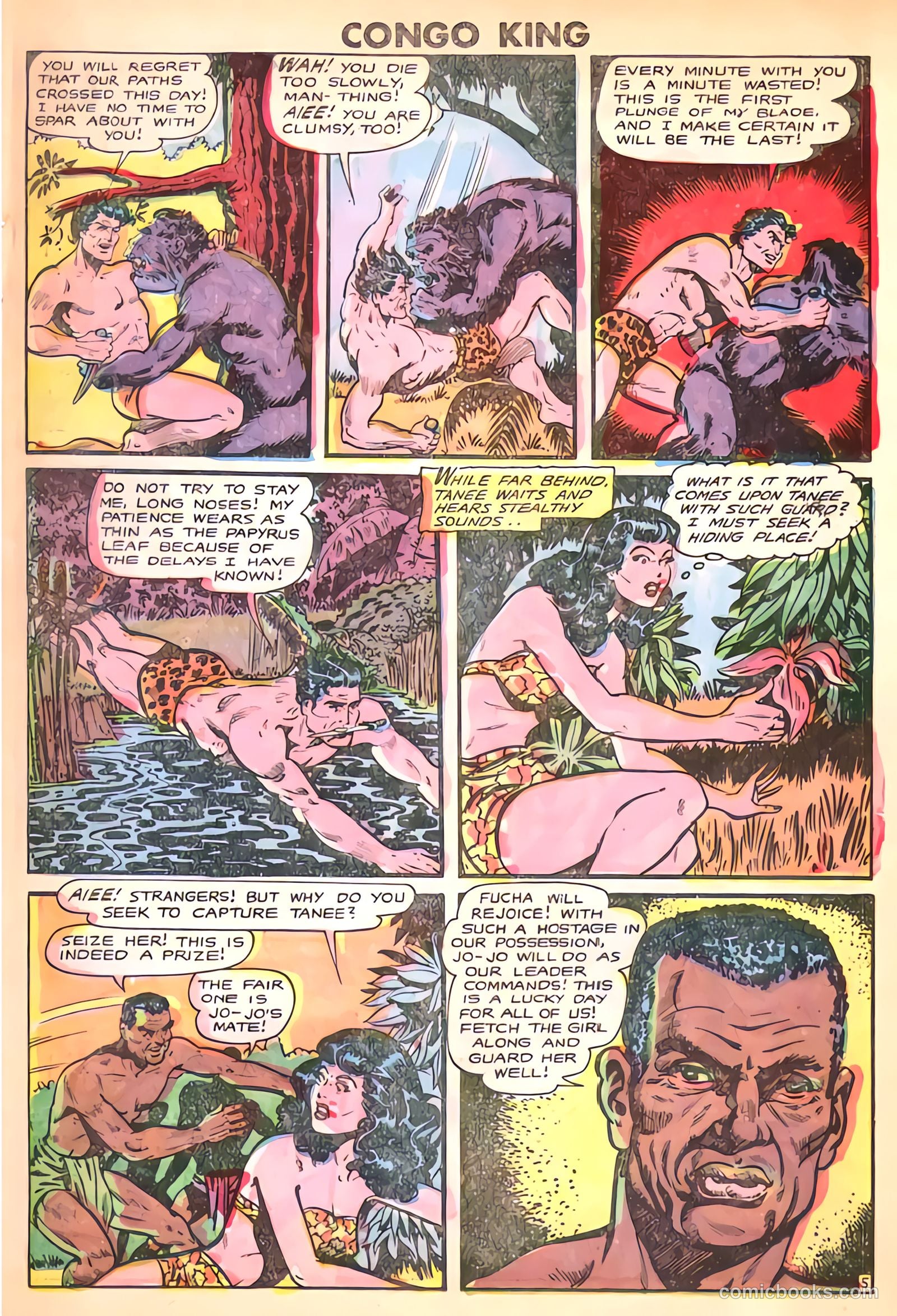 Jo-Jo Comics #23 (1949) — page 16 of 57