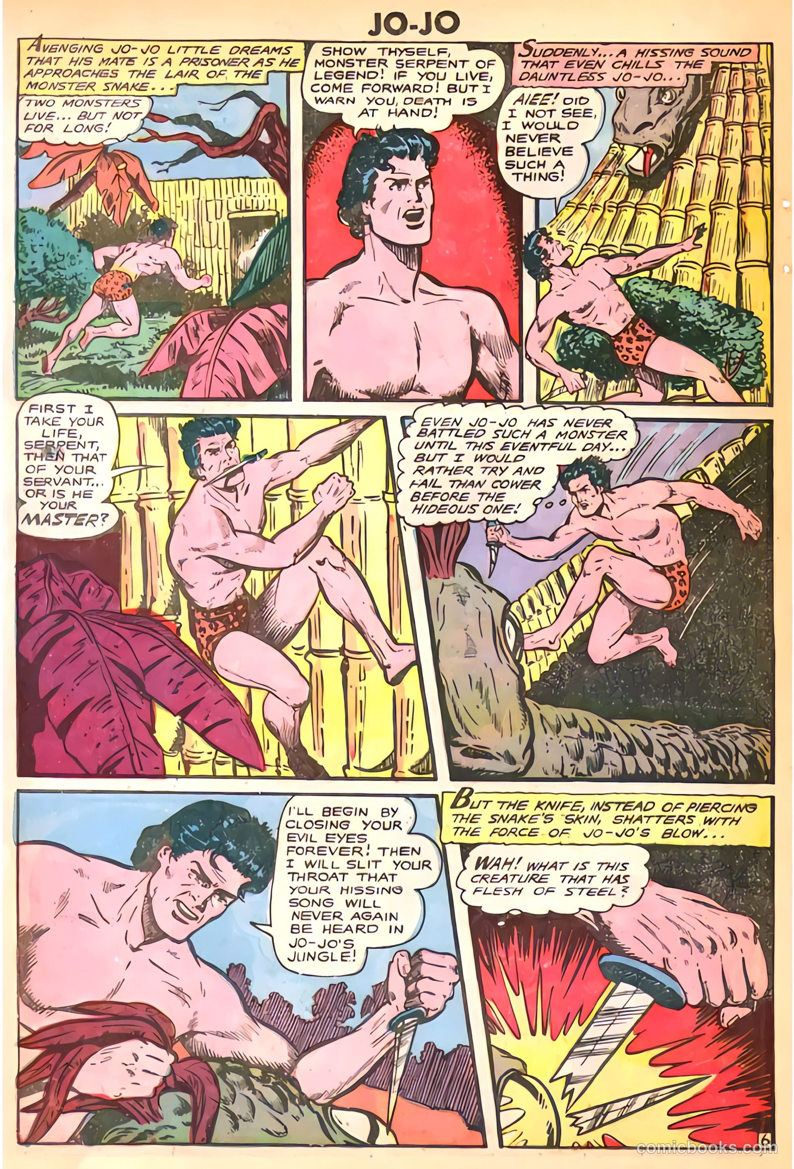 Jo-Jo Comics #23 (1949) — page 17 of 57