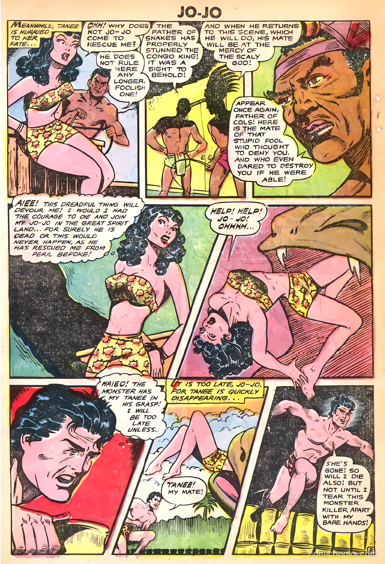 Jo-Jo Comics #23 (1949) — page 19 of 57