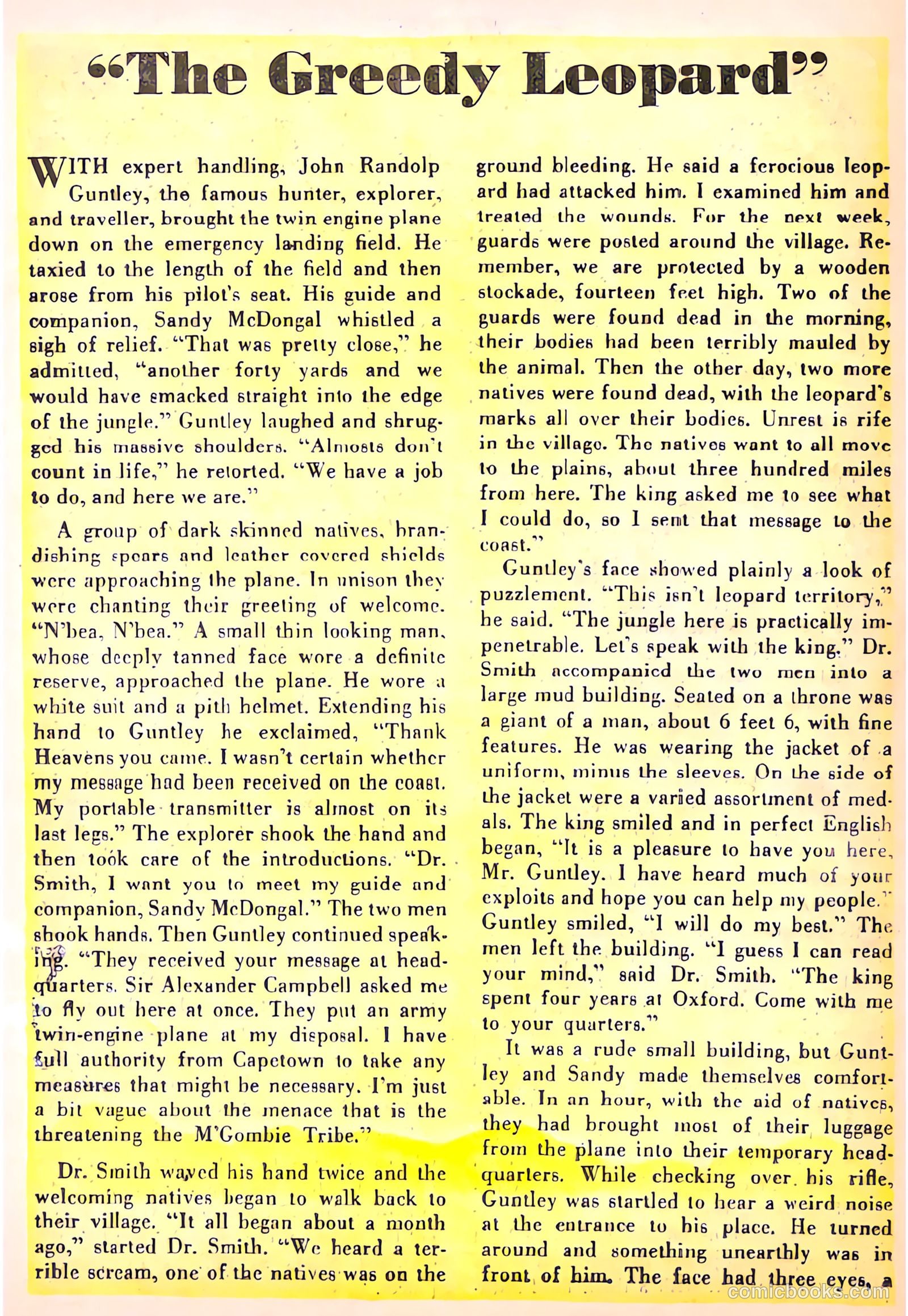 Jo-Jo Comics #23 (1949) — page 22 of 57