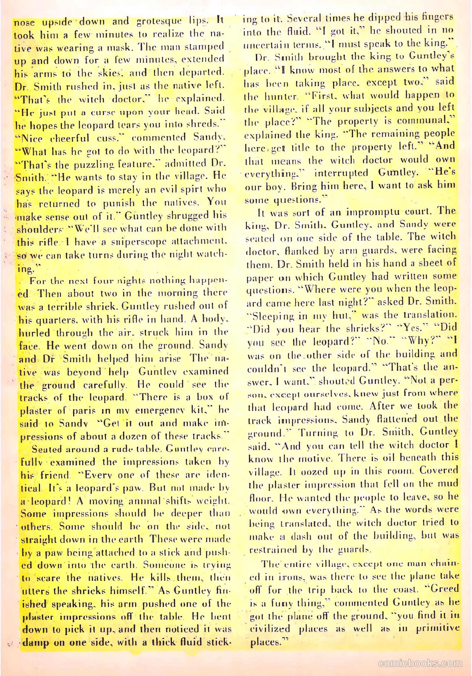 Jo-Jo Comics #23 (1949) — page 23 of 57