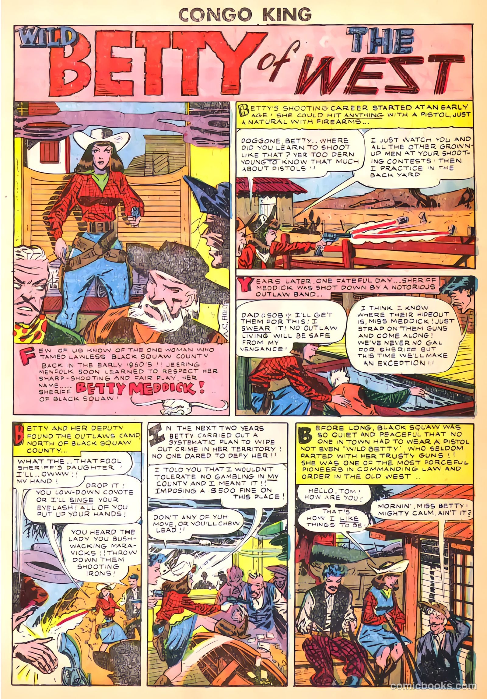 Jo-Jo Comics #23 (1949) — page 24 of 57