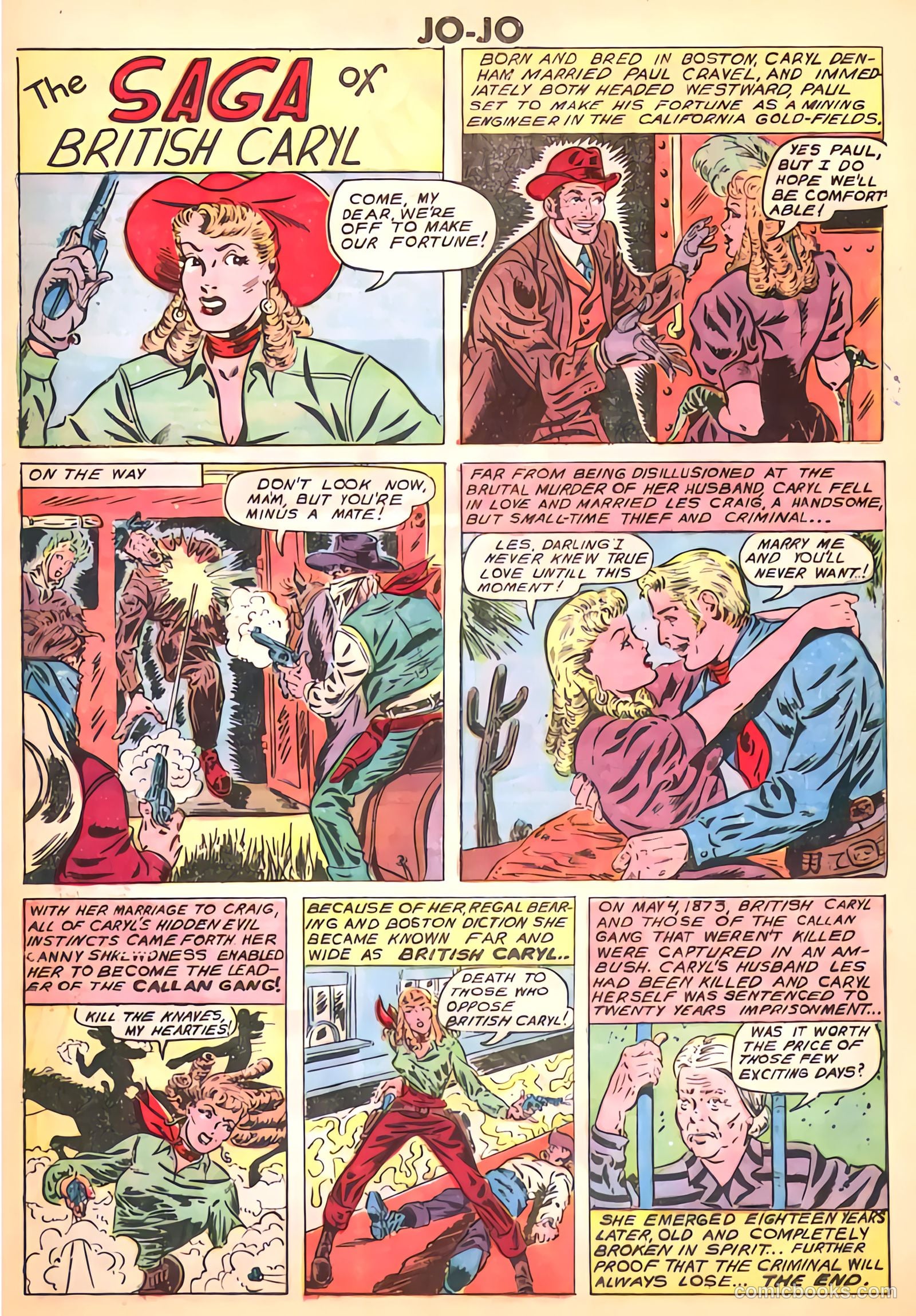 Jo-Jo Comics #23 (1949) — page 25 of 57