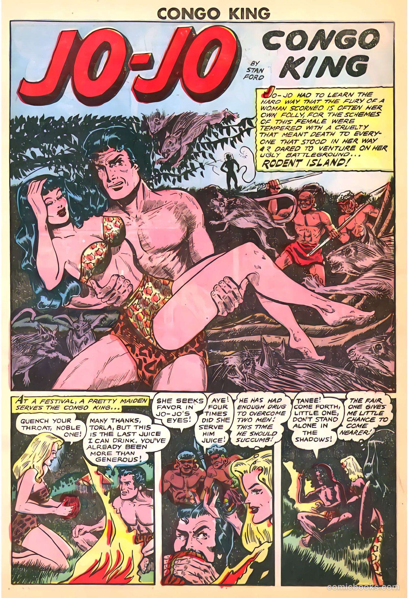 Jo-Jo Comics #23 (1949) — page 26 of 57