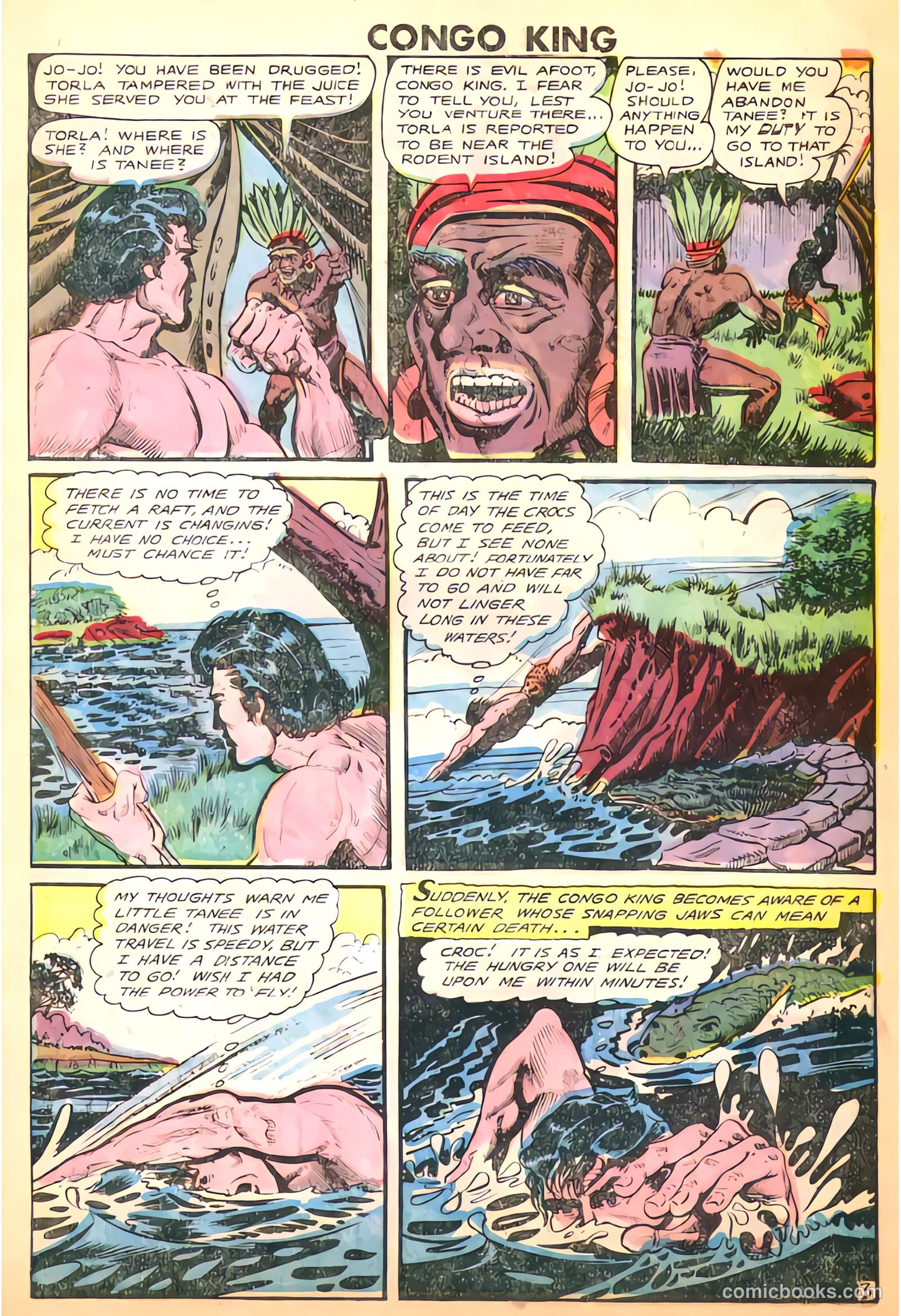 Jo-Jo Comics #23 (1949) — page 28 of 57