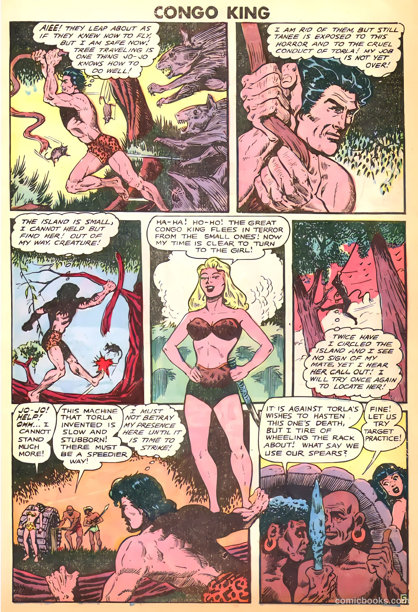 Jo-Jo Comics #23 (1949) — page 30 of 57