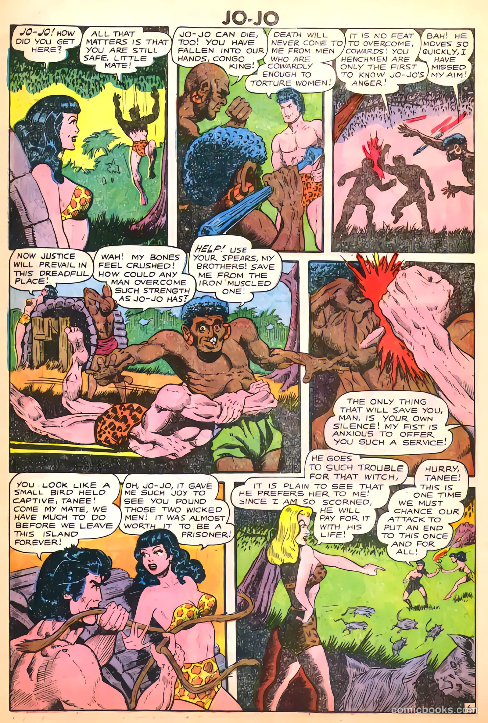 Jo-Jo Comics #23 (1949) — page 31 of 57