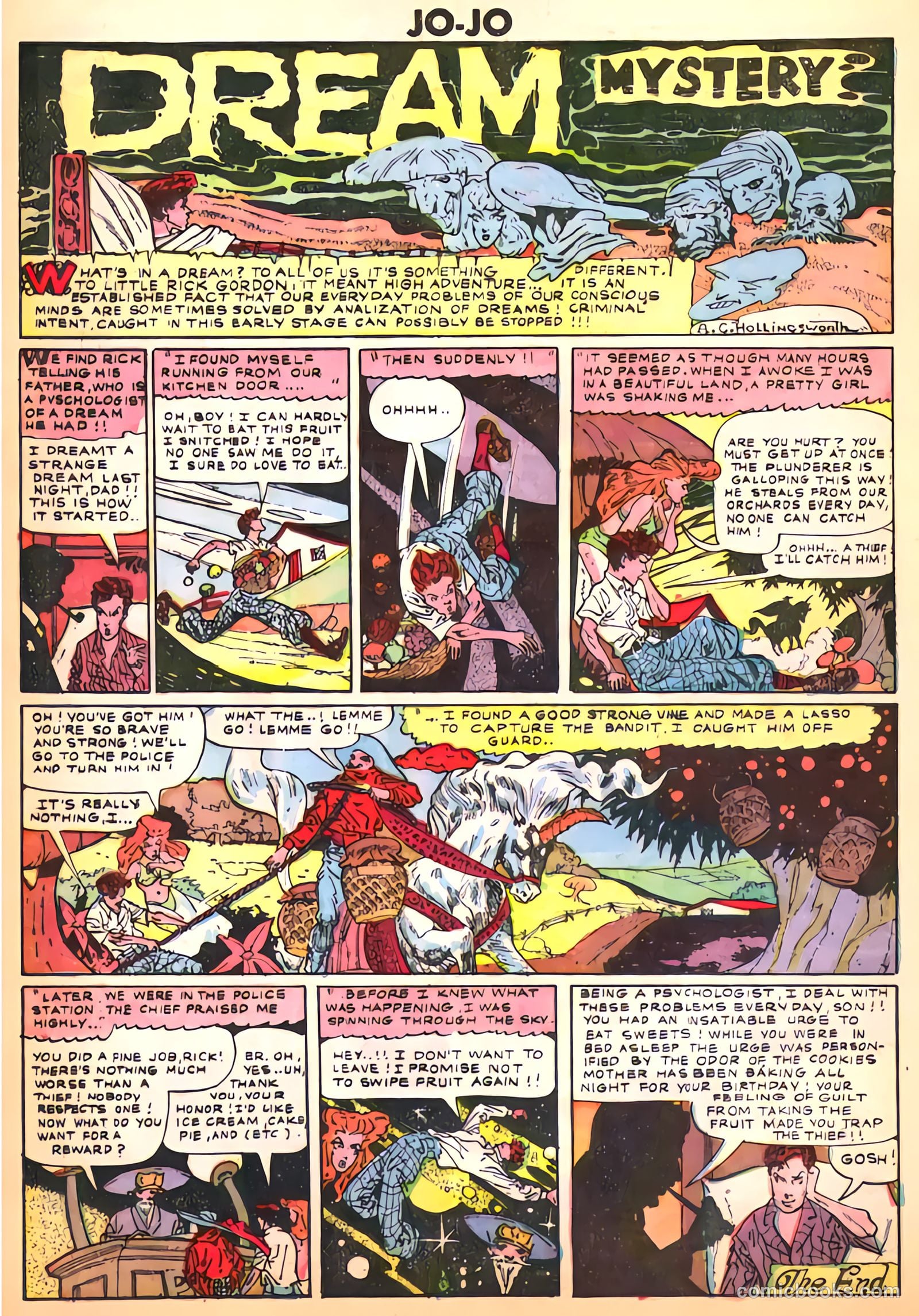 Jo-Jo Comics #23 (1949) — page 33 of 57