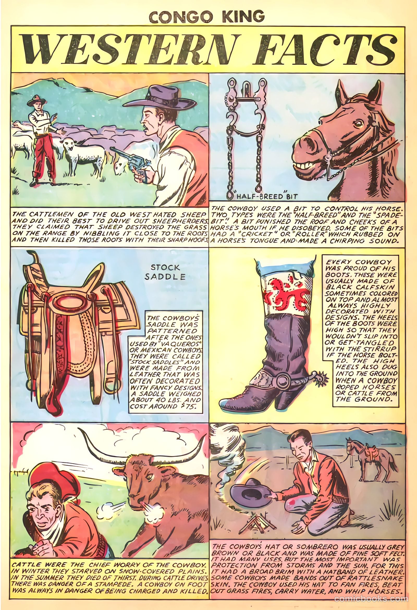 Jo-Jo Comics #23 (1949) — page 34 of 57