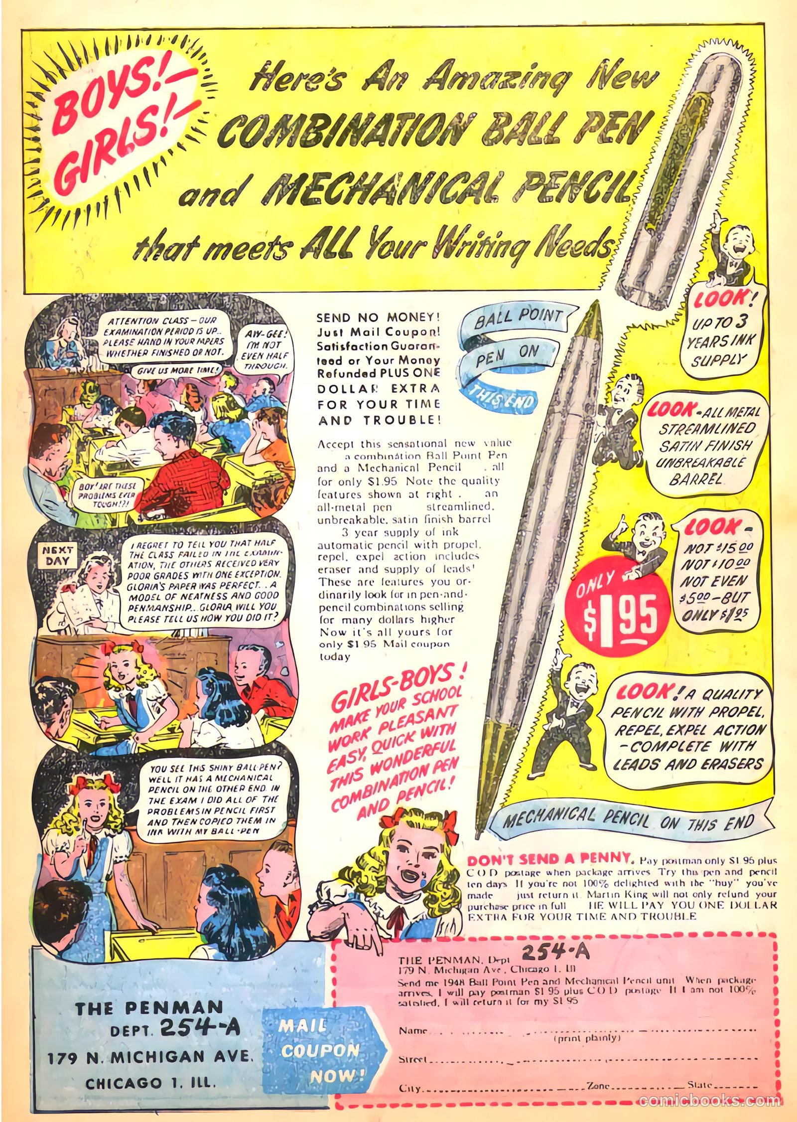 Jo-Jo Comics #23 (1949) — page 35 of 57
