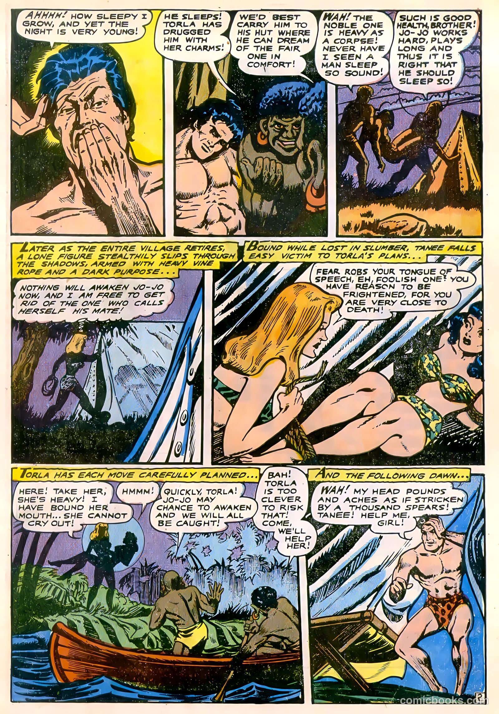 Jo-Jo Comics #23 (1949) — page 39 of 57