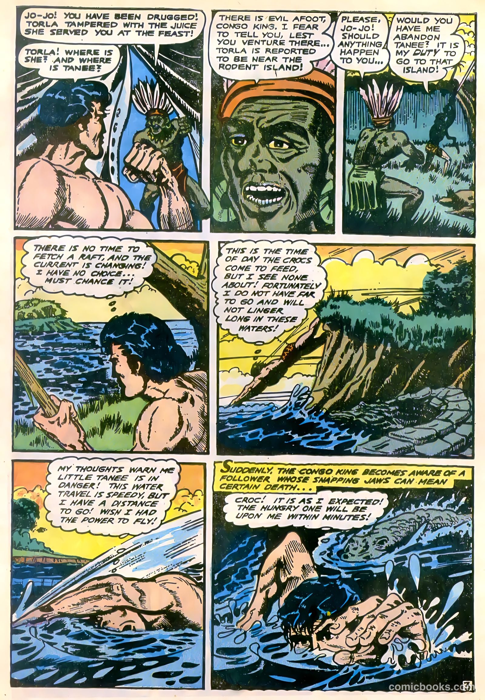 Jo-Jo Comics #23 (1949) — page 41 of 57