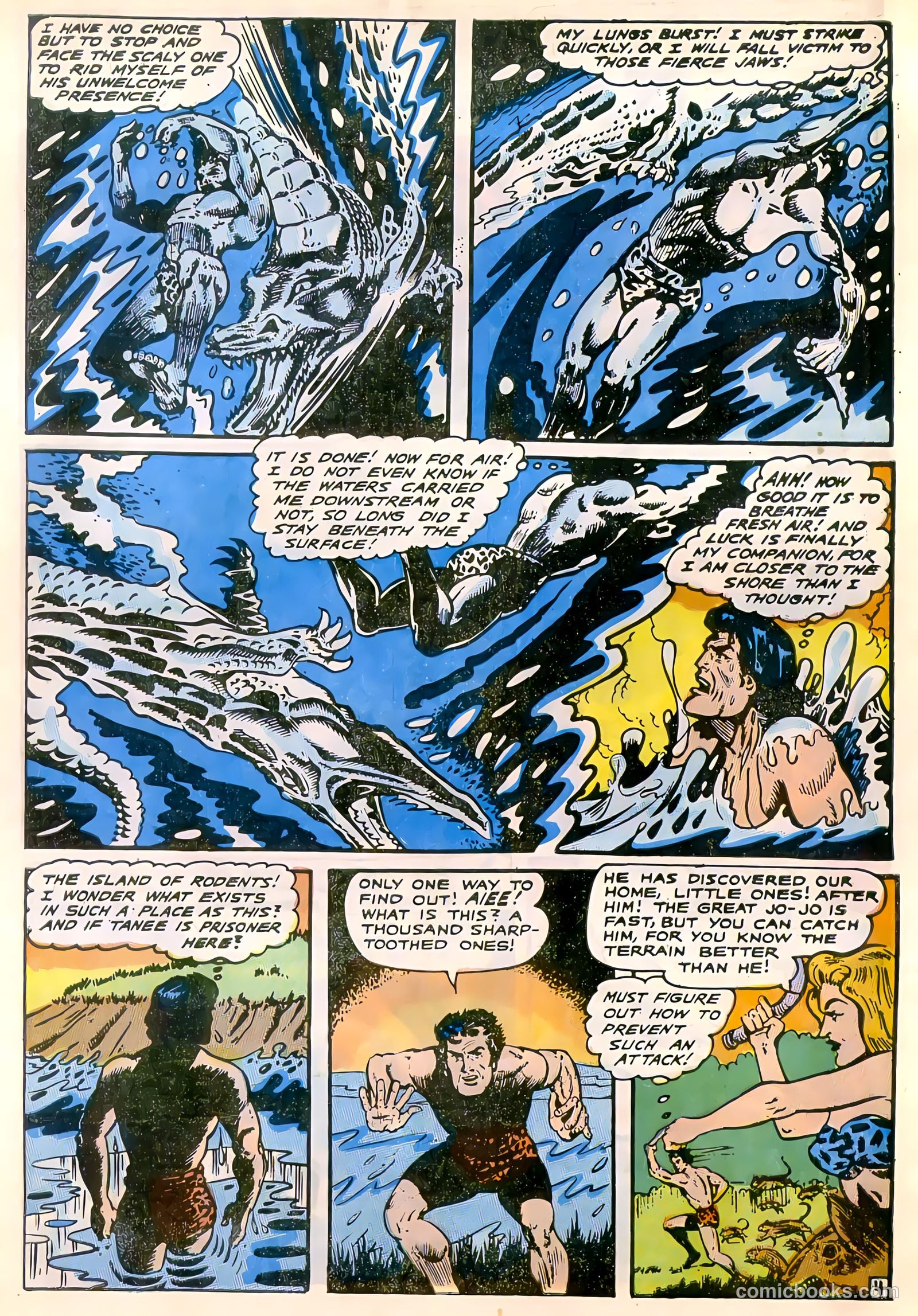 Jo-Jo Comics #23 (1949) — page 42 of 57