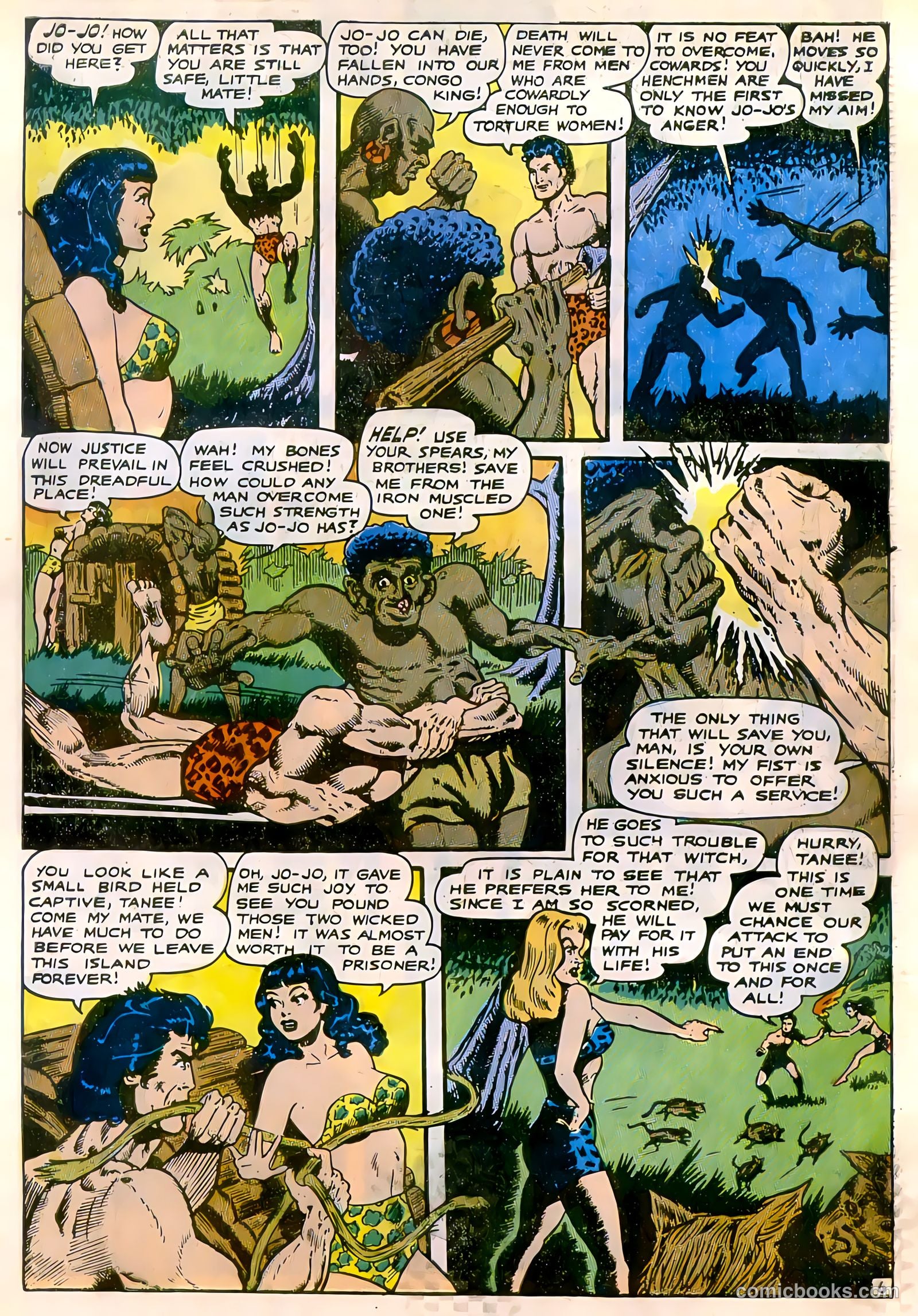 Jo-Jo Comics #23 (1949) — page 44 of 57
