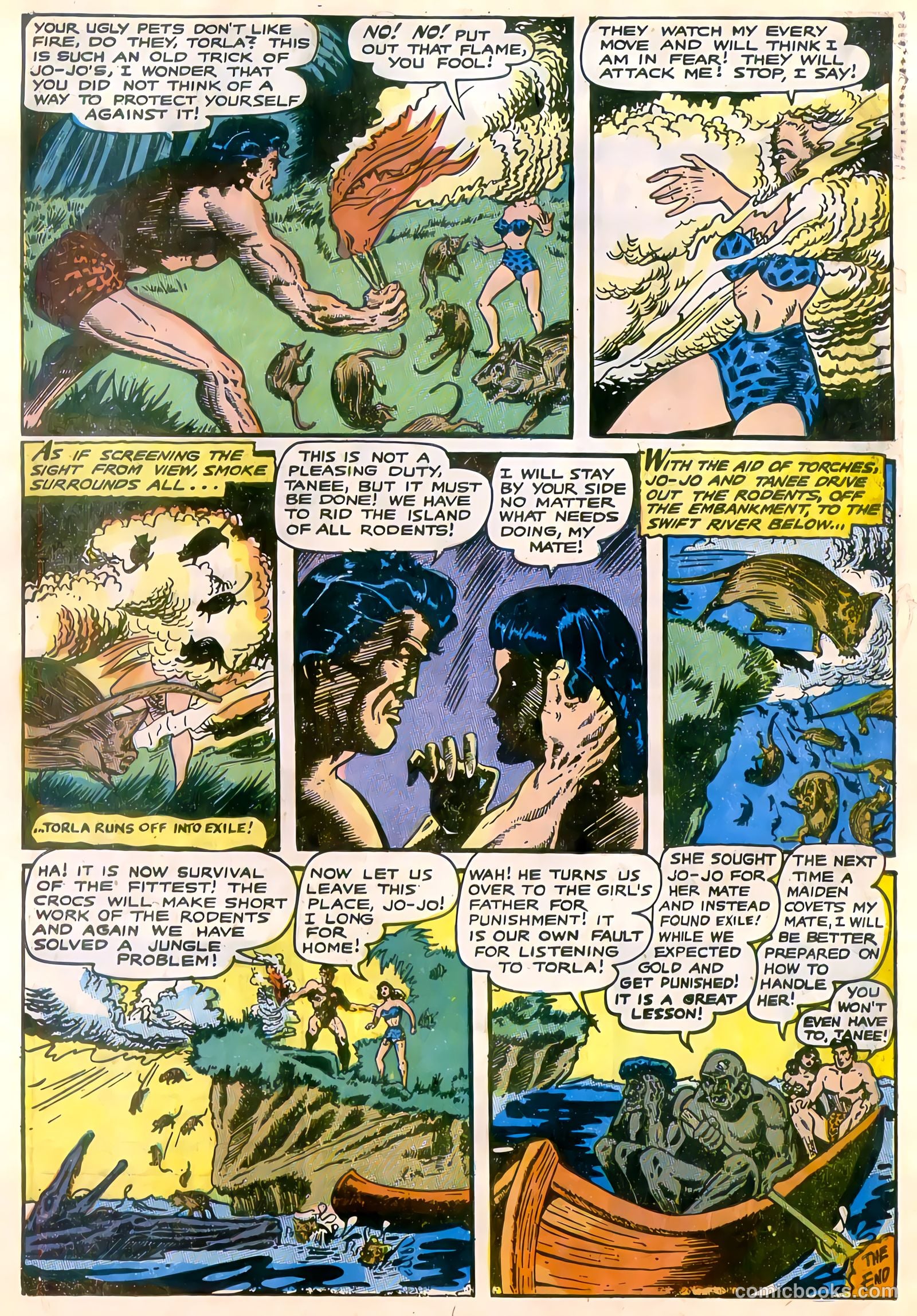 Jo-Jo Comics #23 (1949) — page 46 of 57