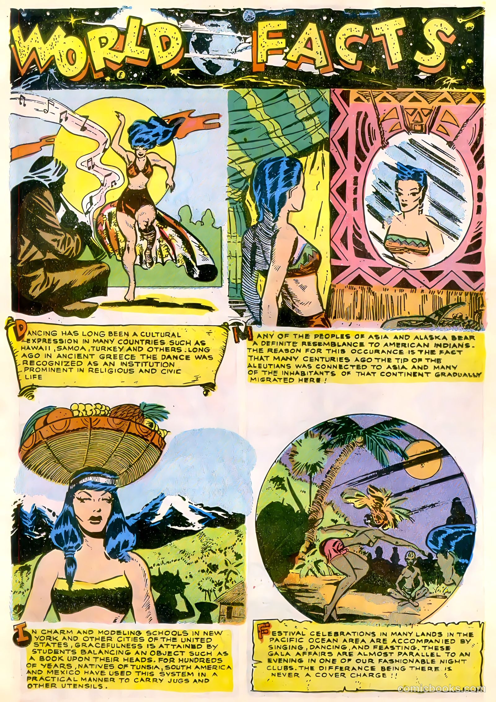 Jo-Jo Comics #23 (1949) — page 47 of 57