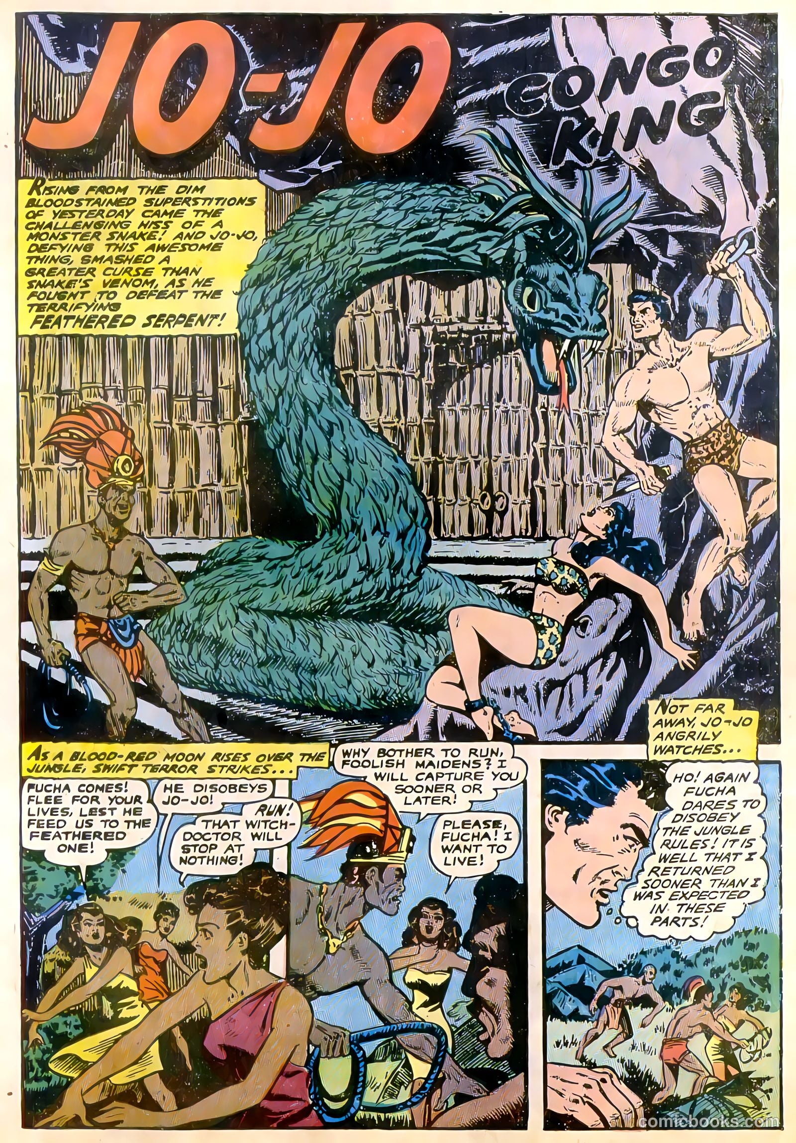 Jo-Jo Comics #23 (1949) — page 48 of 57
