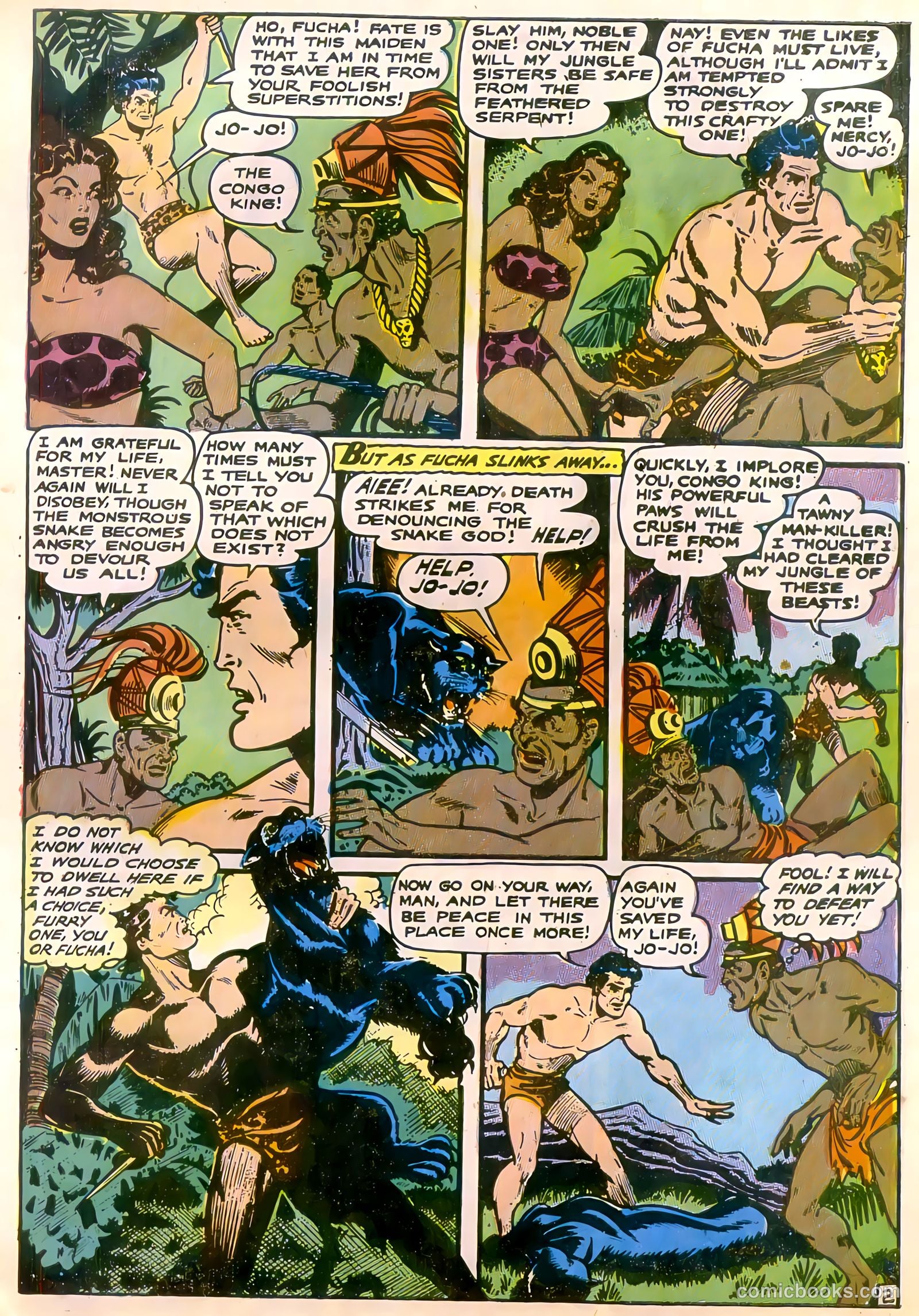Jo-Jo Comics #23 (1949) — page 49 of 57