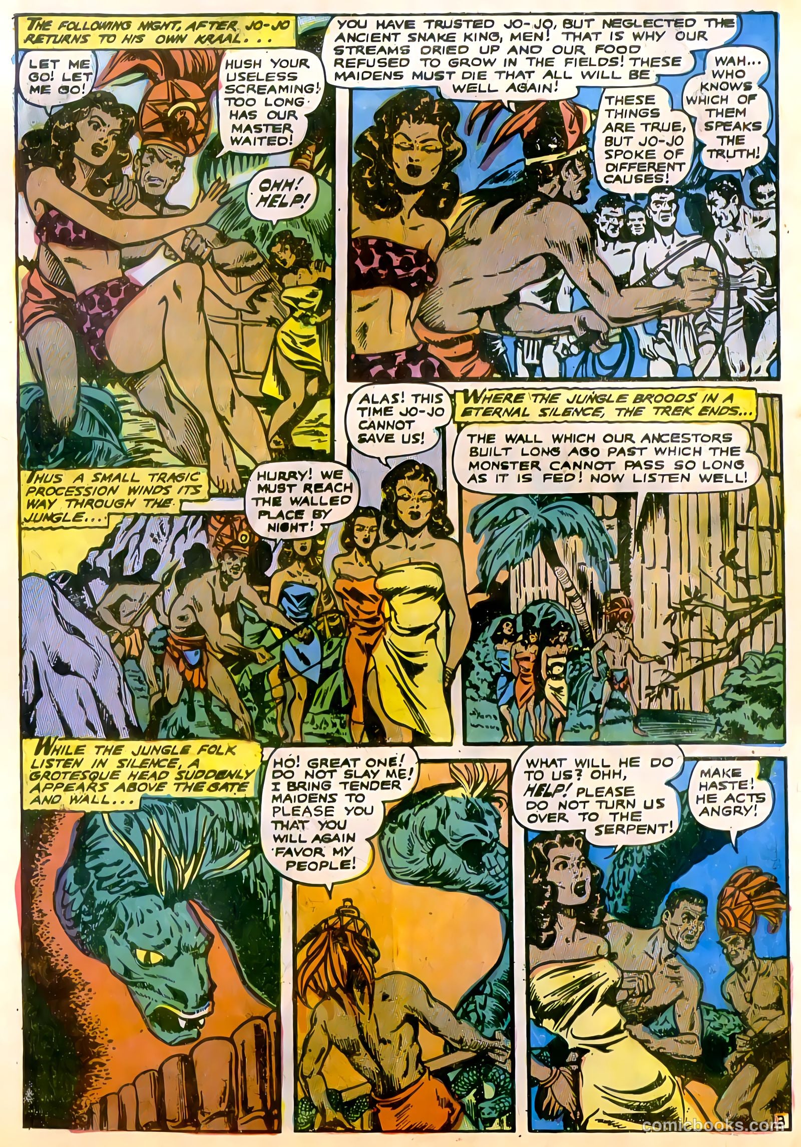 Jo-Jo Comics #23 (1949) — page 50 of 57