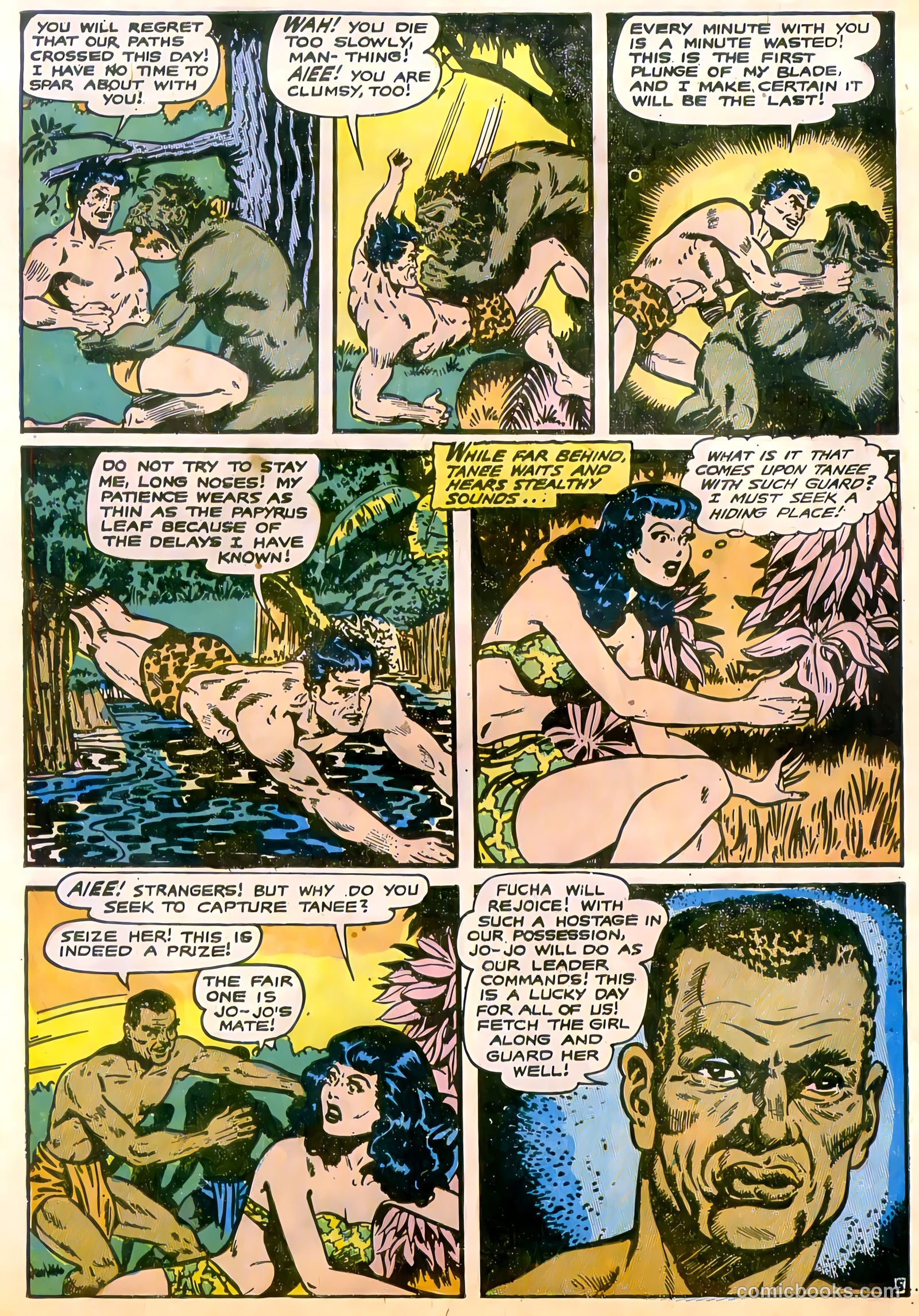 Jo-Jo Comics #23 (1949) — page 52 of 57